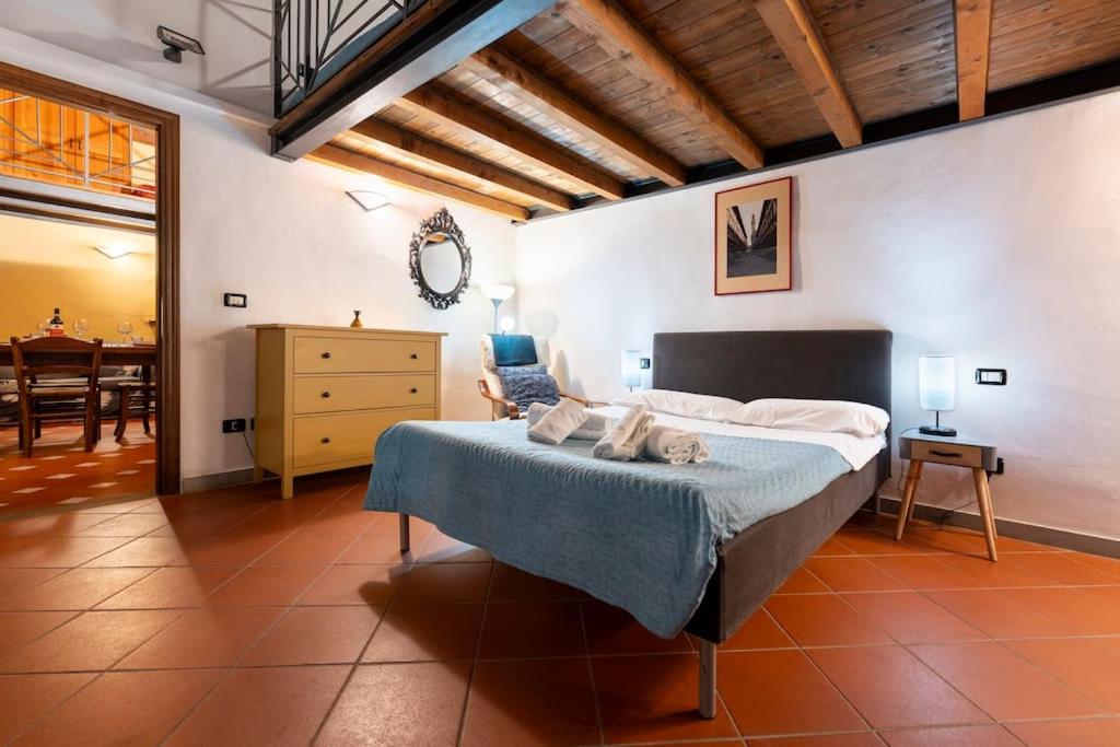 Serragli- Stile rustico rinascimentale in Oltrarno