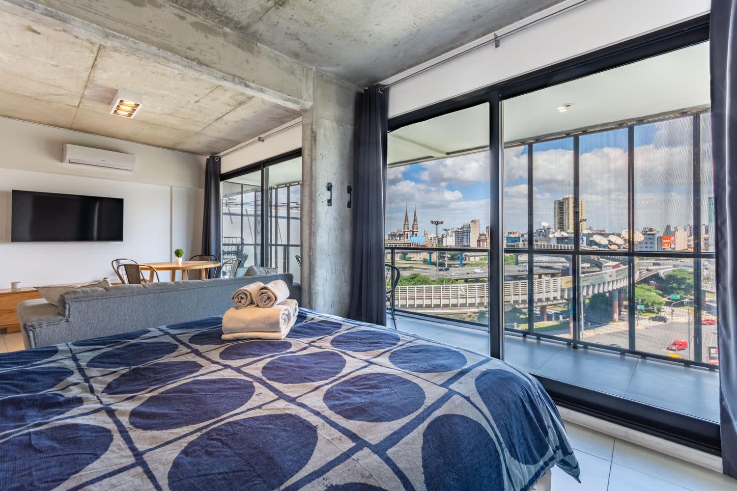 Moderno Loft a 5 minutos de Puerto Madero 6A