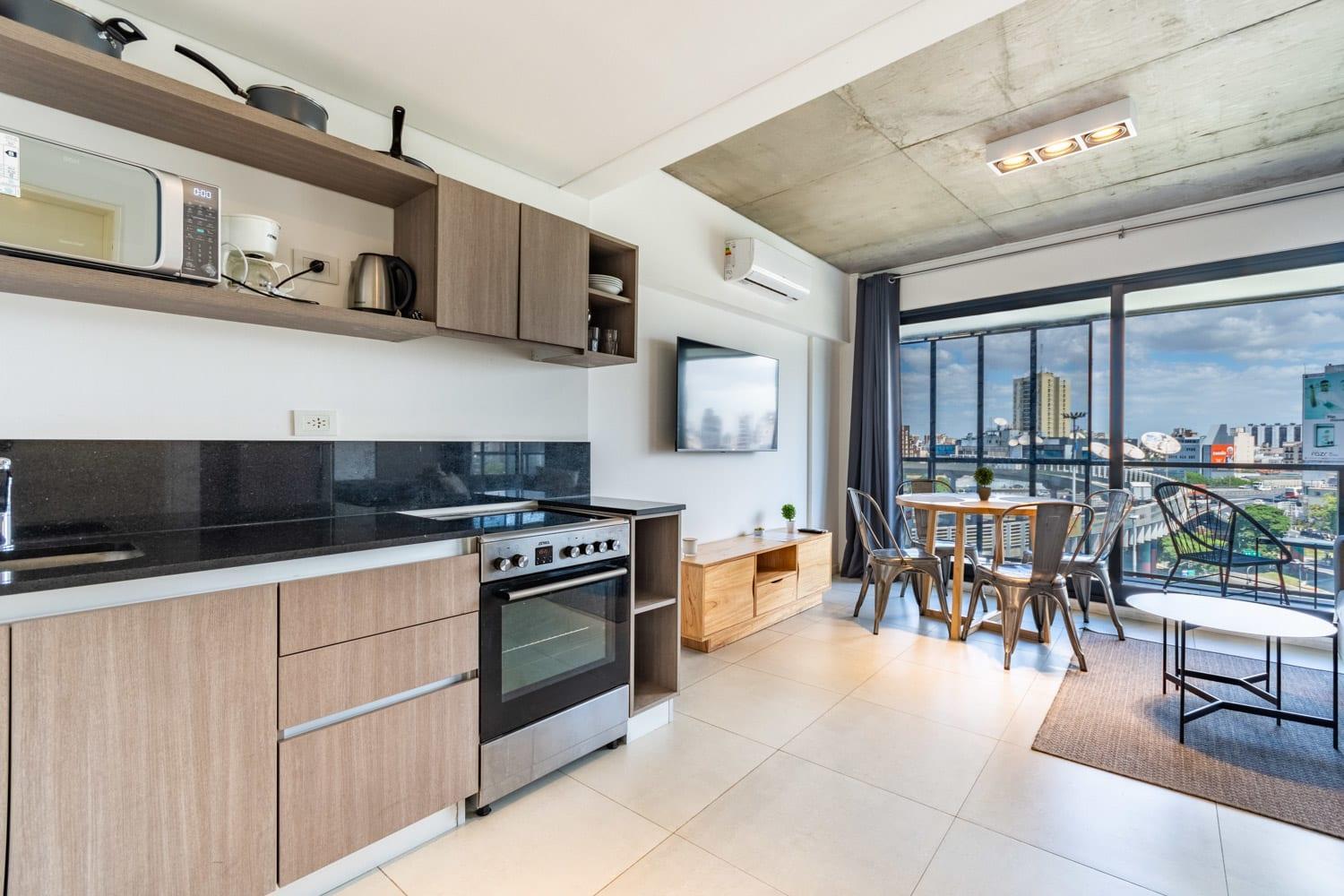Moderno Loft a 5 minutos de Puerto Madero 6A