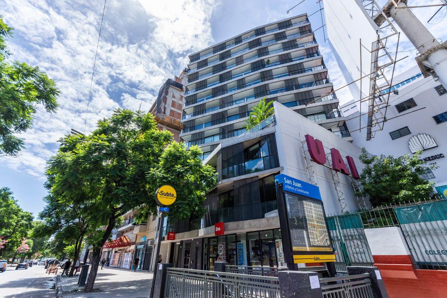 Moderno Loft a 5 minutos de Puerto Madero 6A