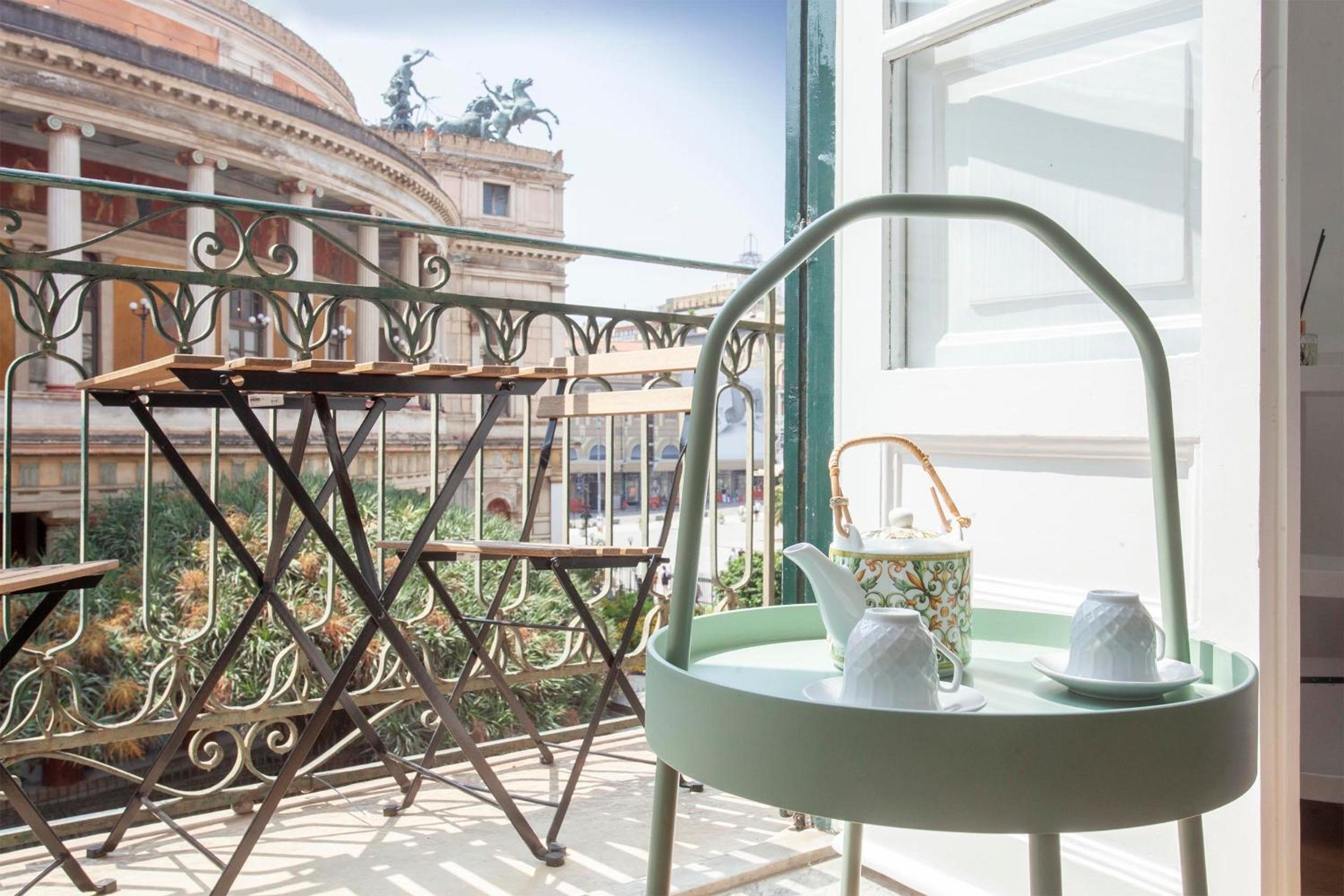 balance & terrace