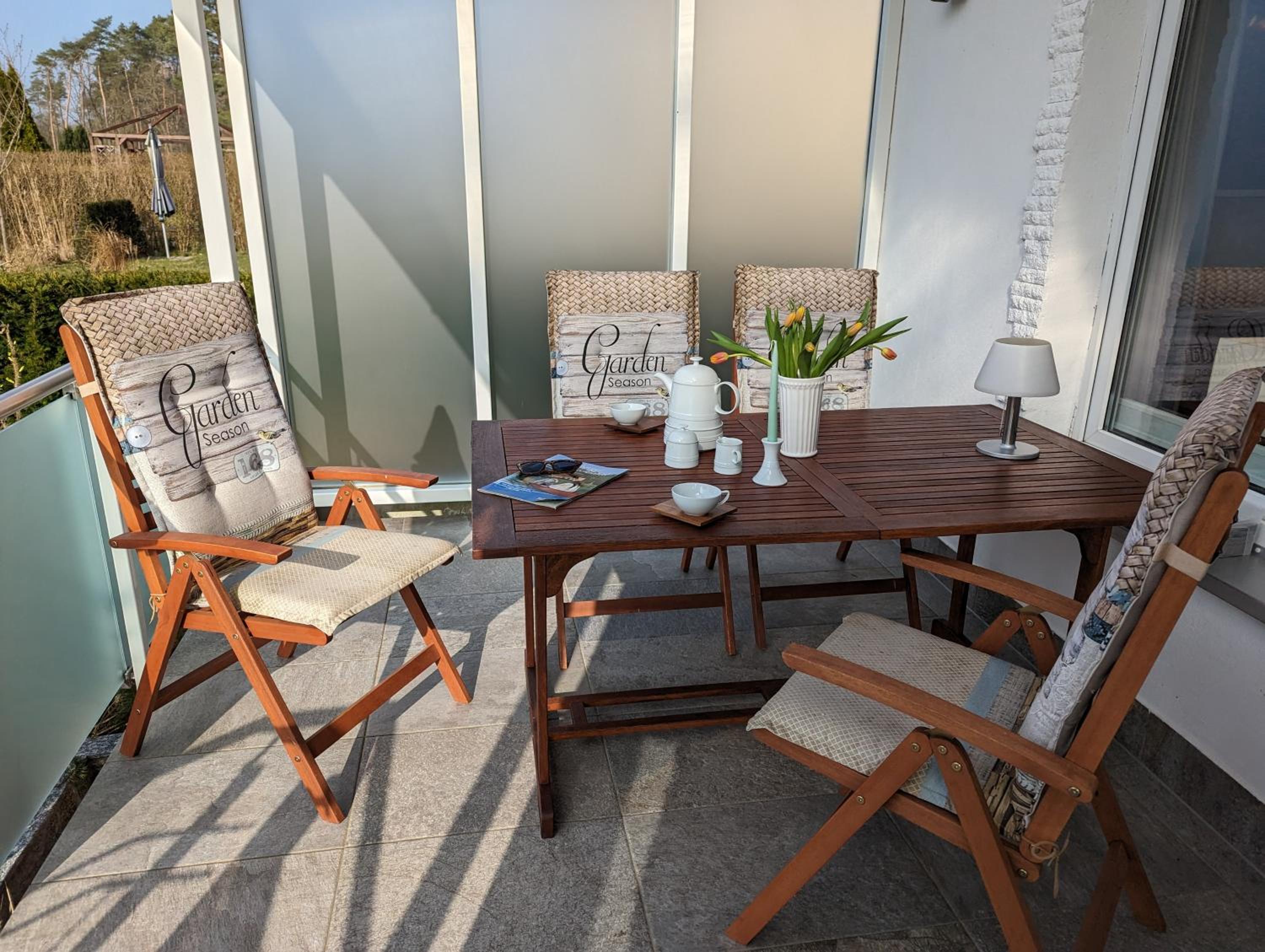Ferienhaus am See mit Ruderboot