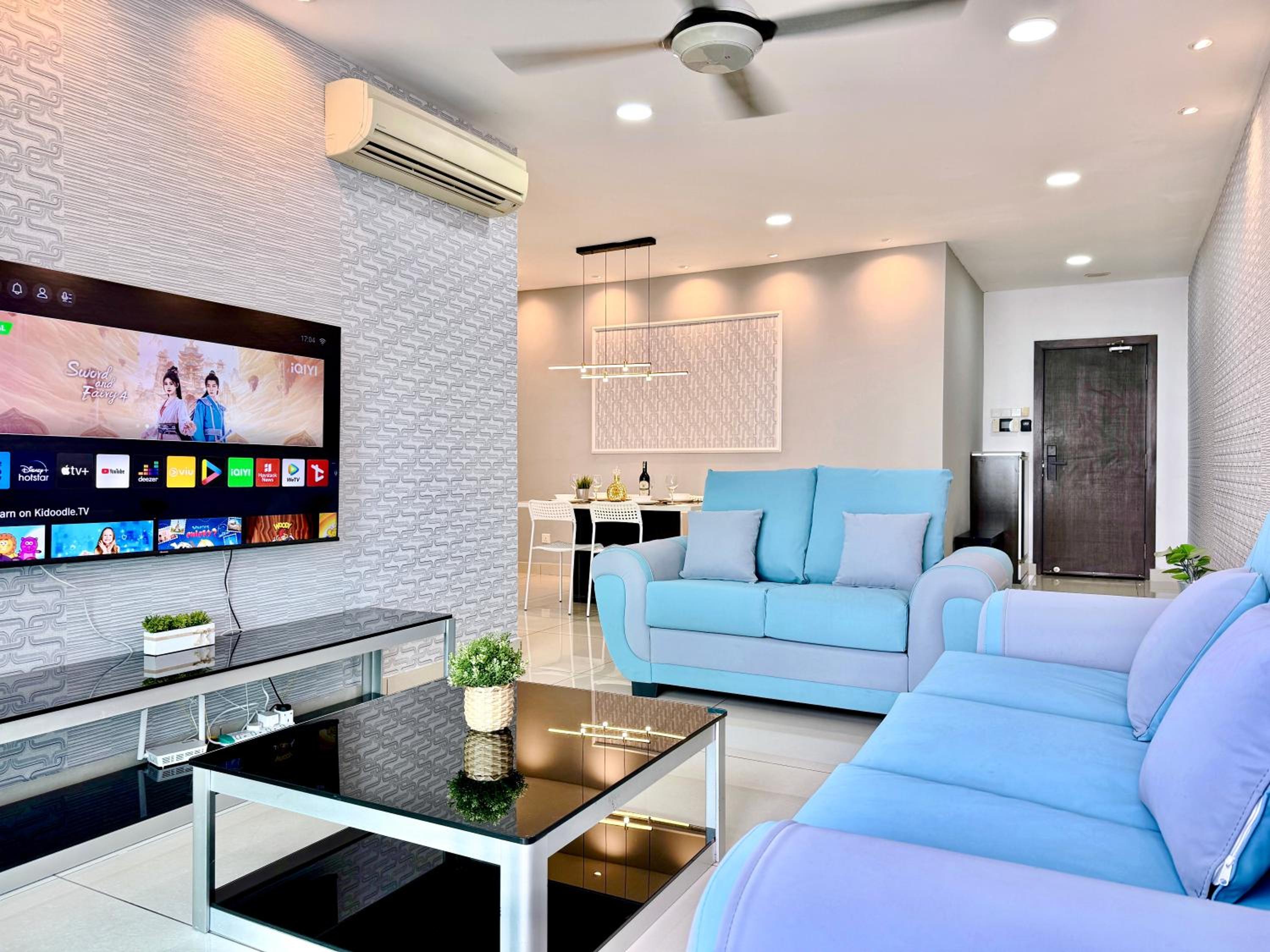 KSL City Mall 7-10pax 2B2B Netflix-SmartTV 65inch