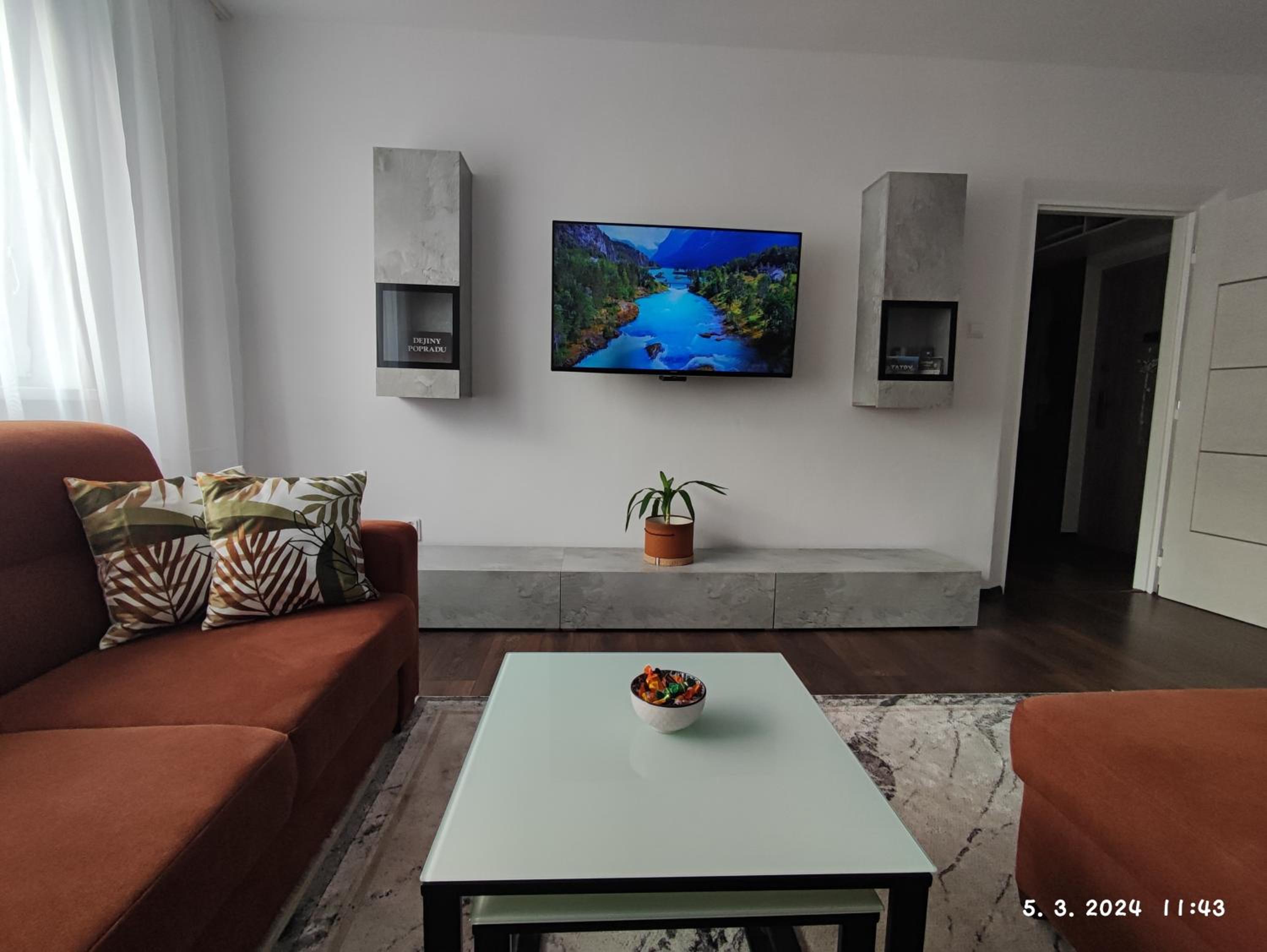 Apartmán M&K WEST