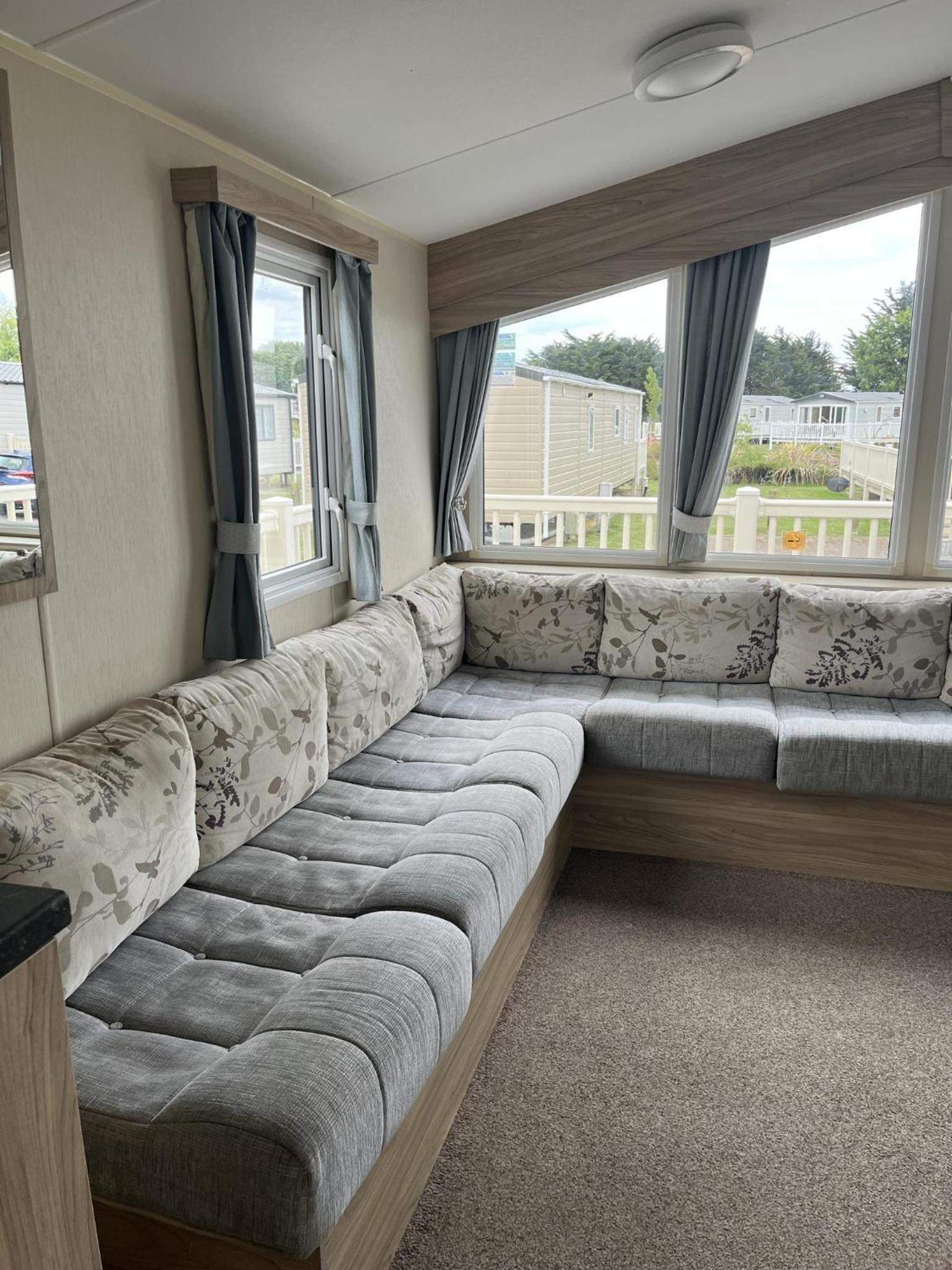Prime lakeside caravan at Haven Golden Sands view 4