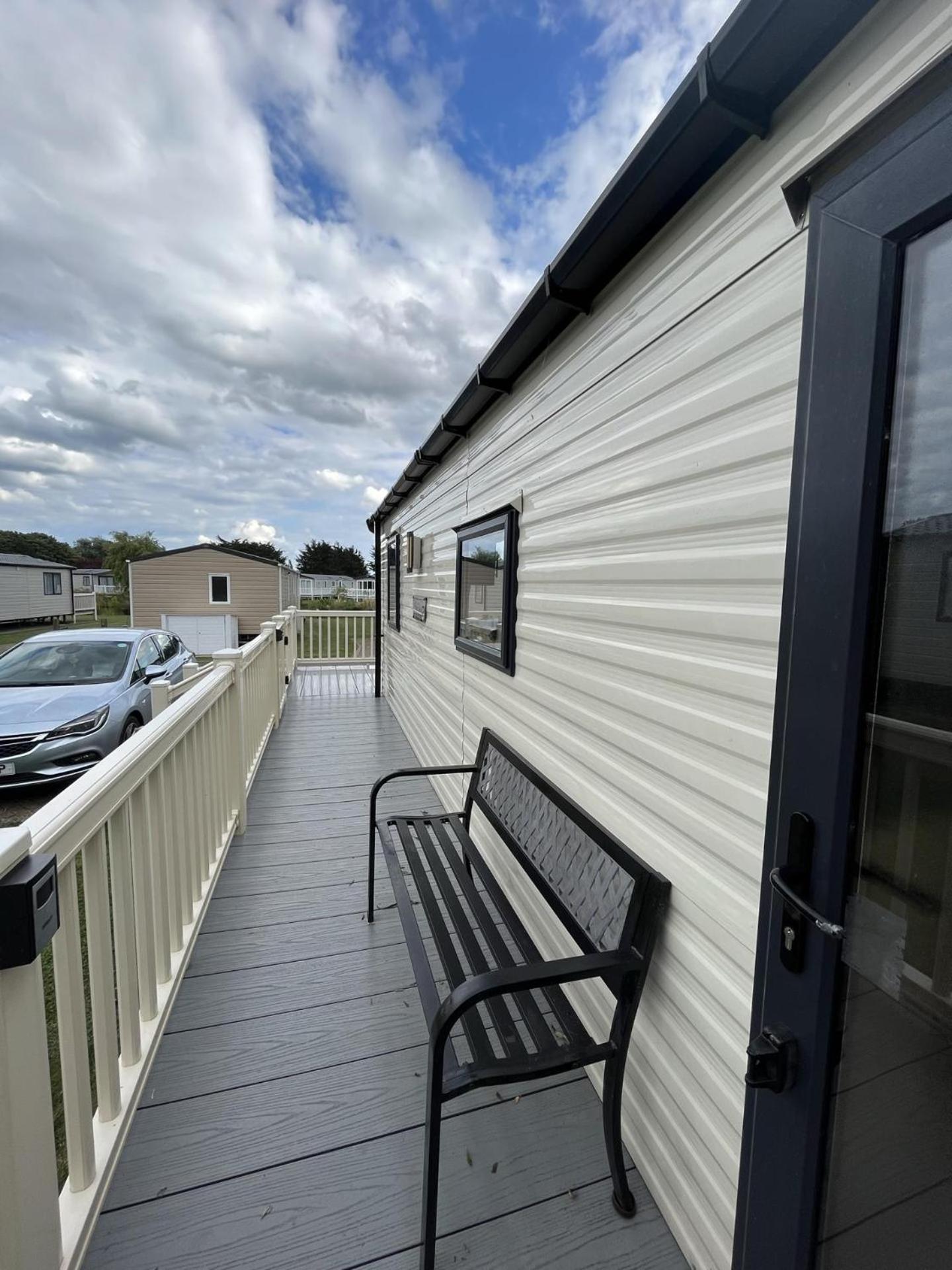 Prime lakeside caravan at Haven Golden Sands view 2