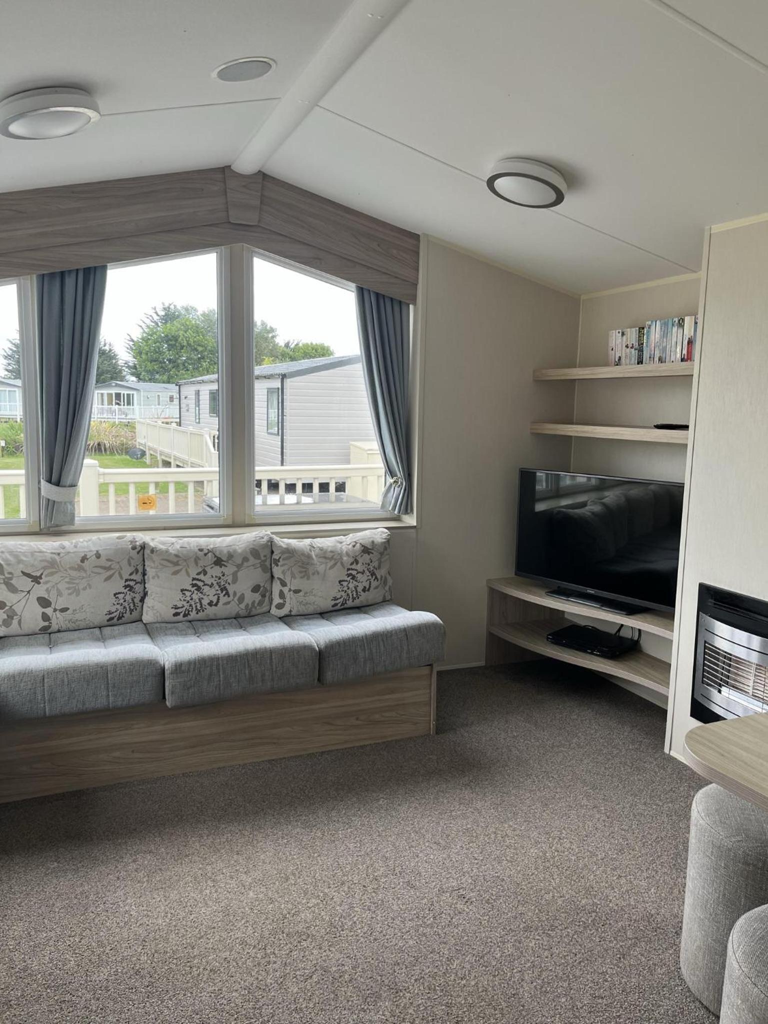 Prime lakeside caravan at Haven Golden Sands view 5