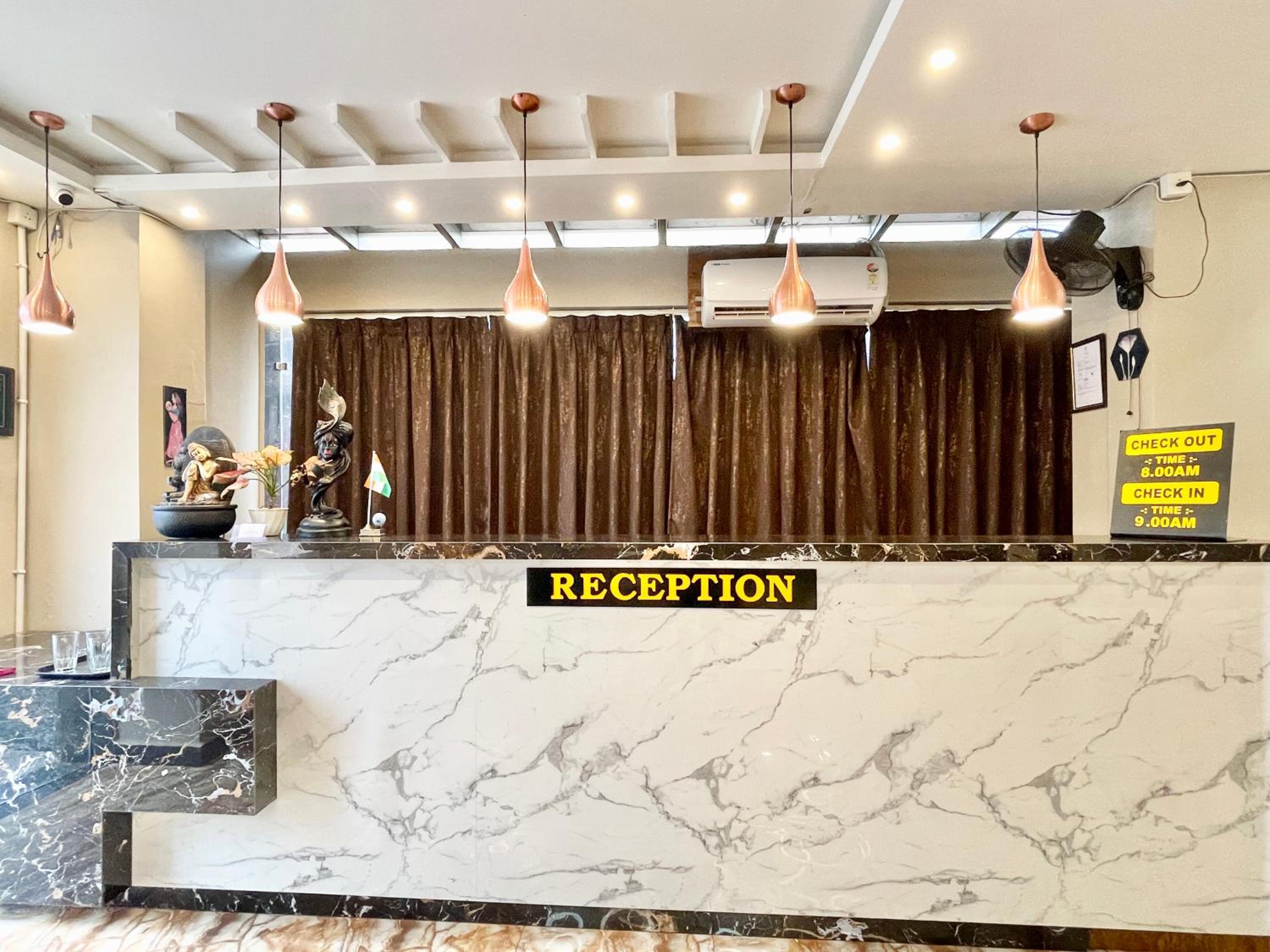 recepcion & lobby