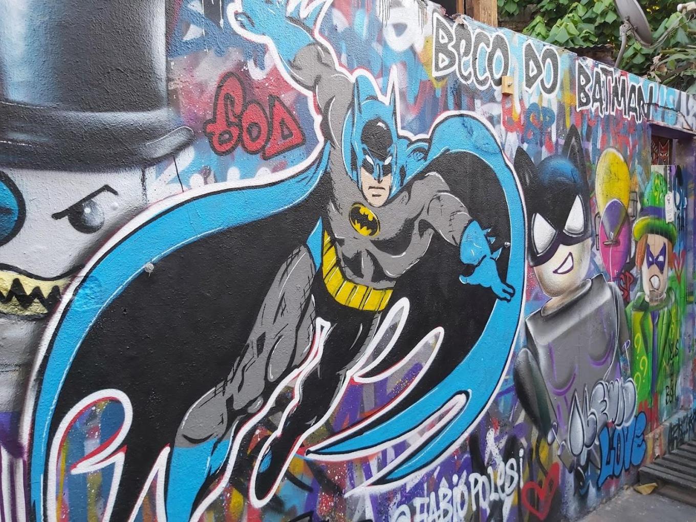 A CASINA: STUDIOS Vila Madalena - BECO DO BATMAN