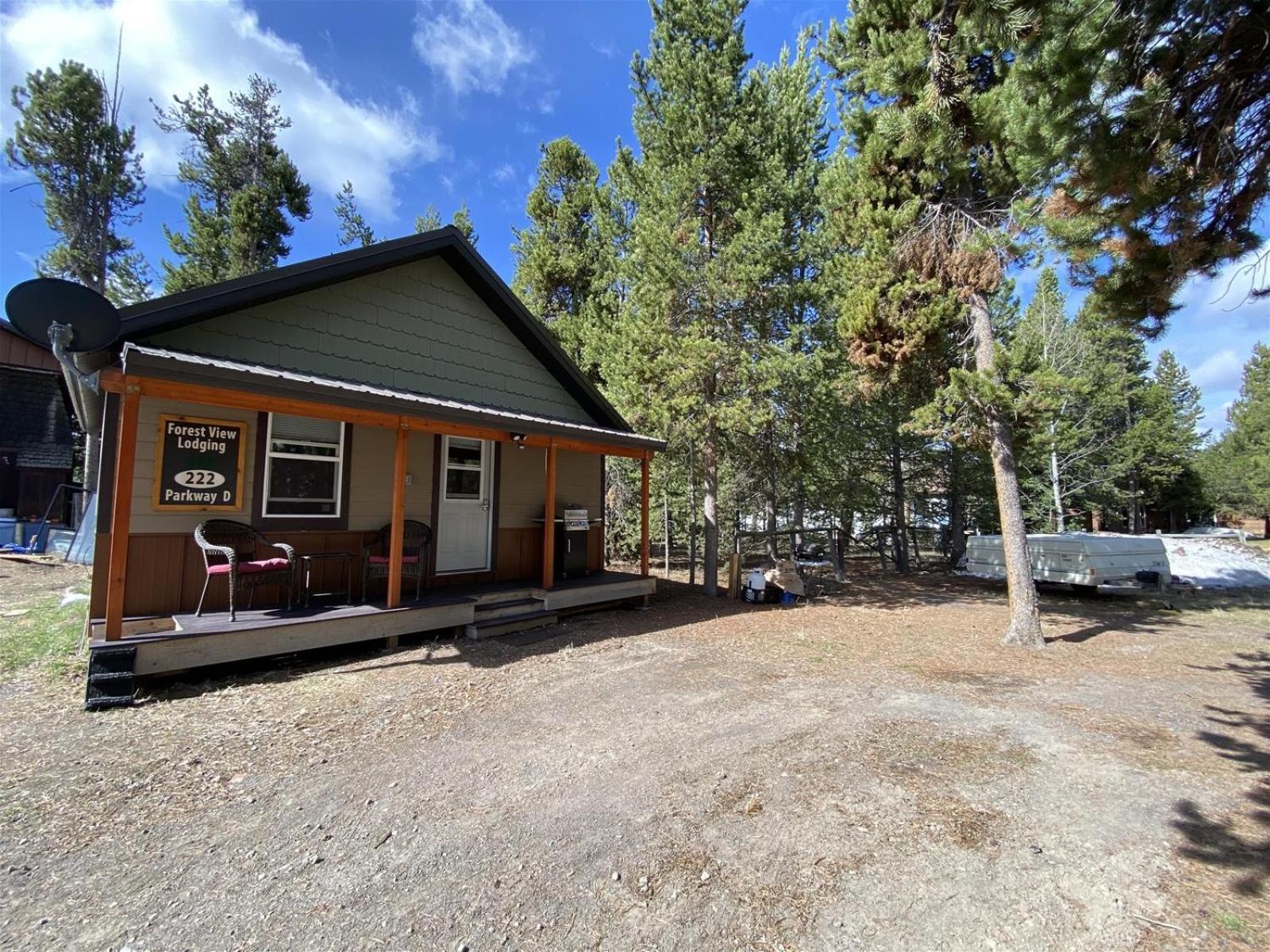 Forest View Cabin view 2