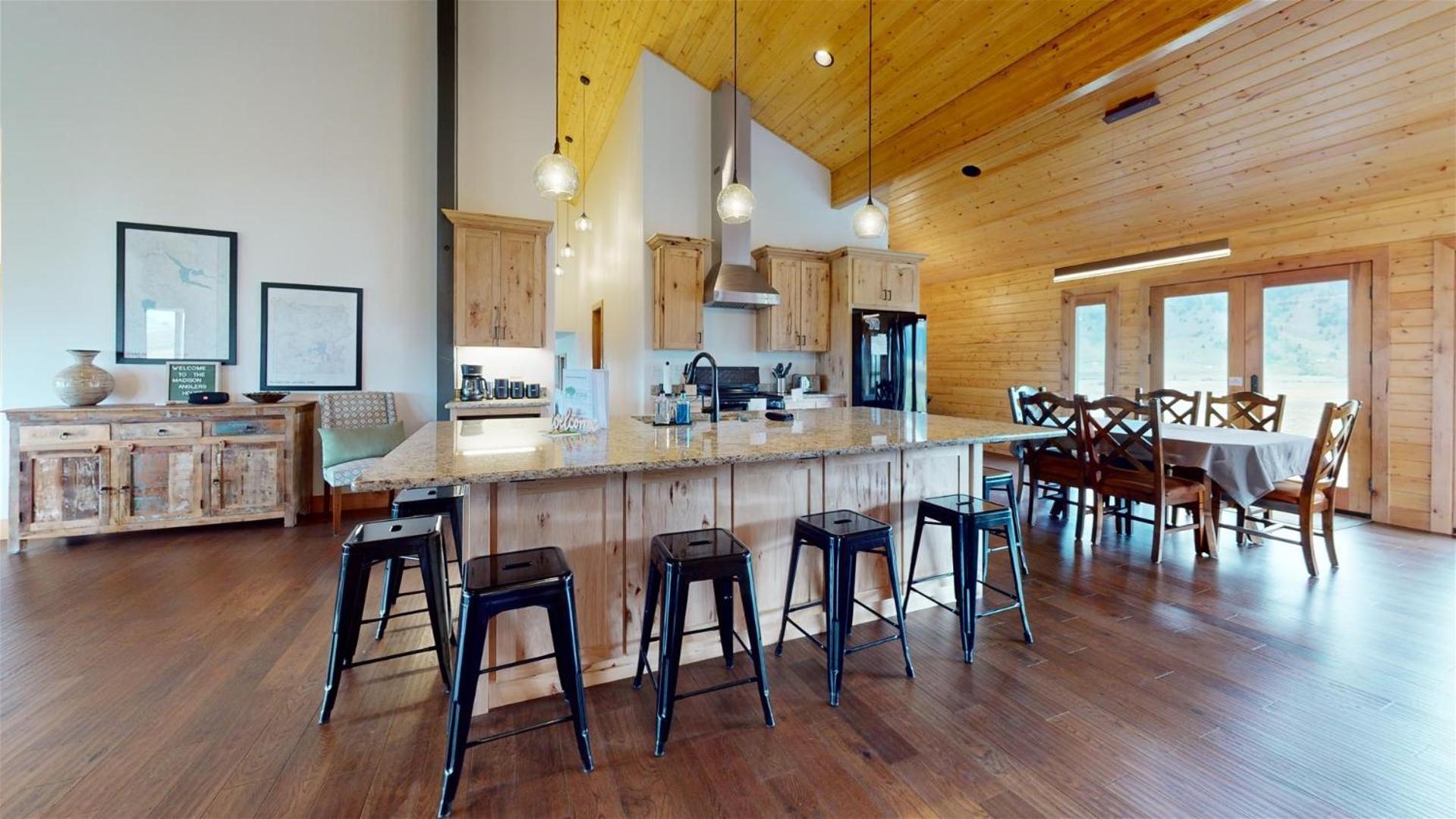 Madison Anglers House