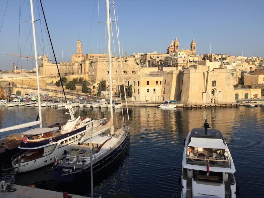 Designer Cospicua Townhouse view 2