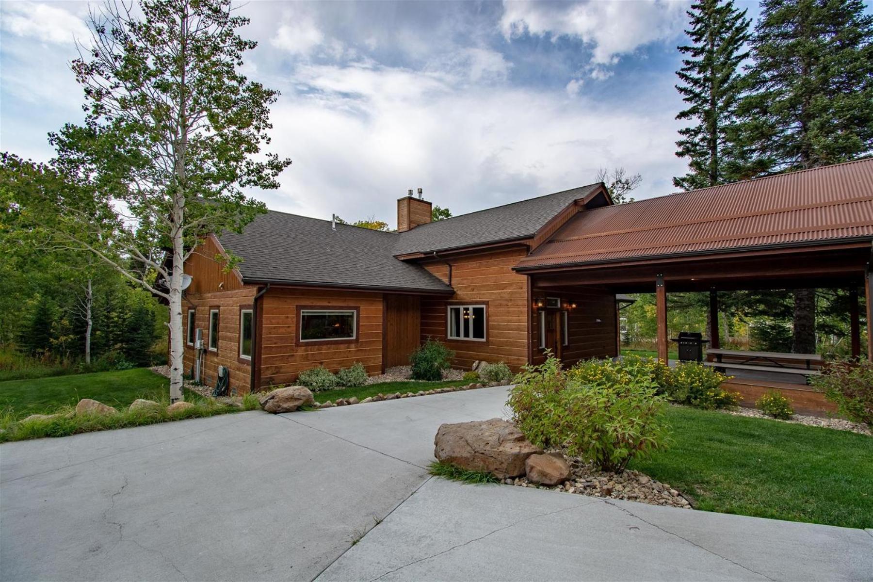 Snow Creek Lodge view 2