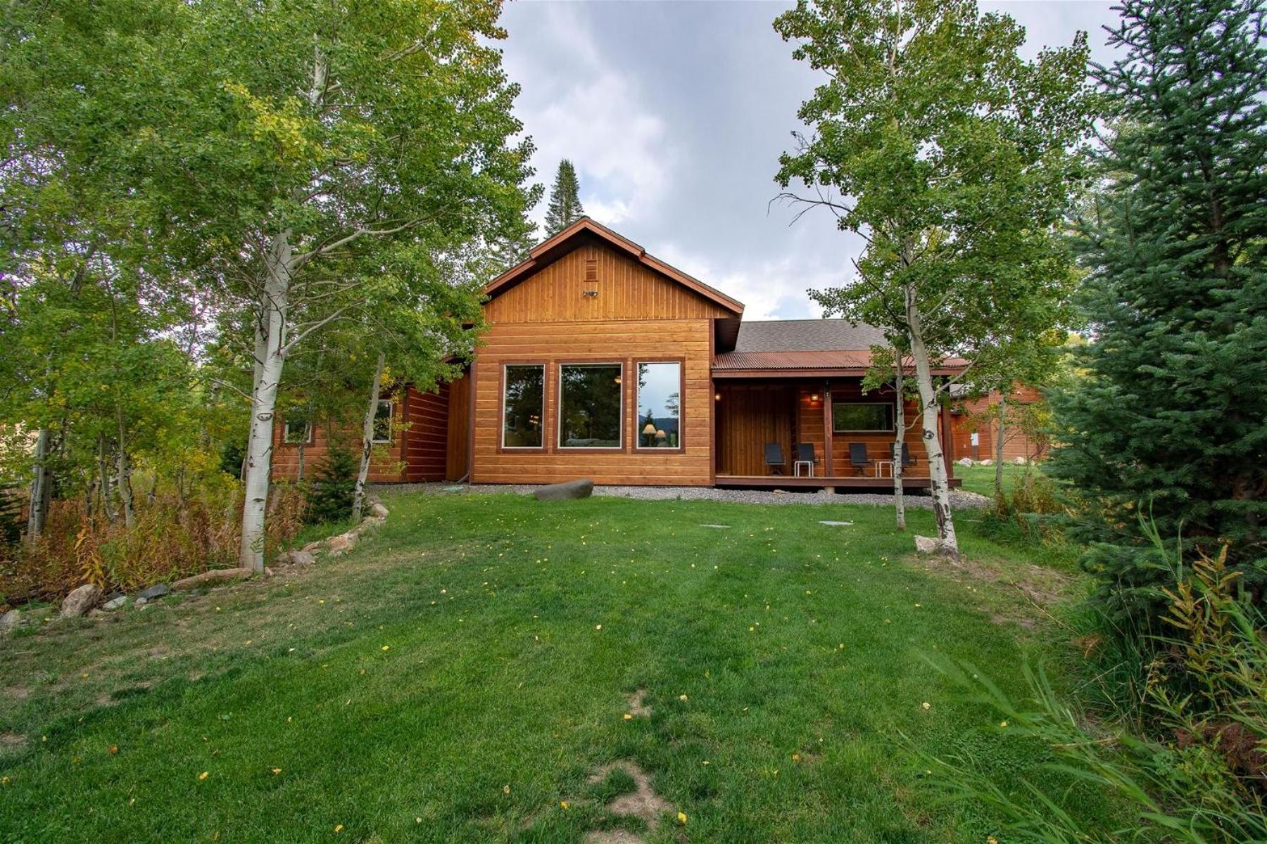 Snow Creek Lodge view 5