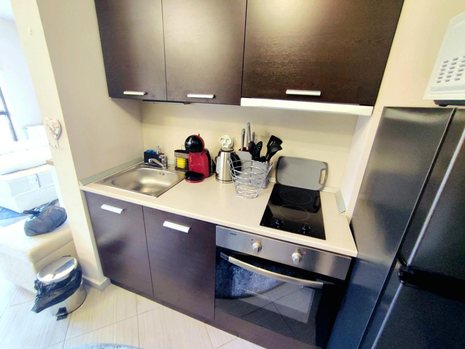 Spacious luxury studio with mountain view - SPA available