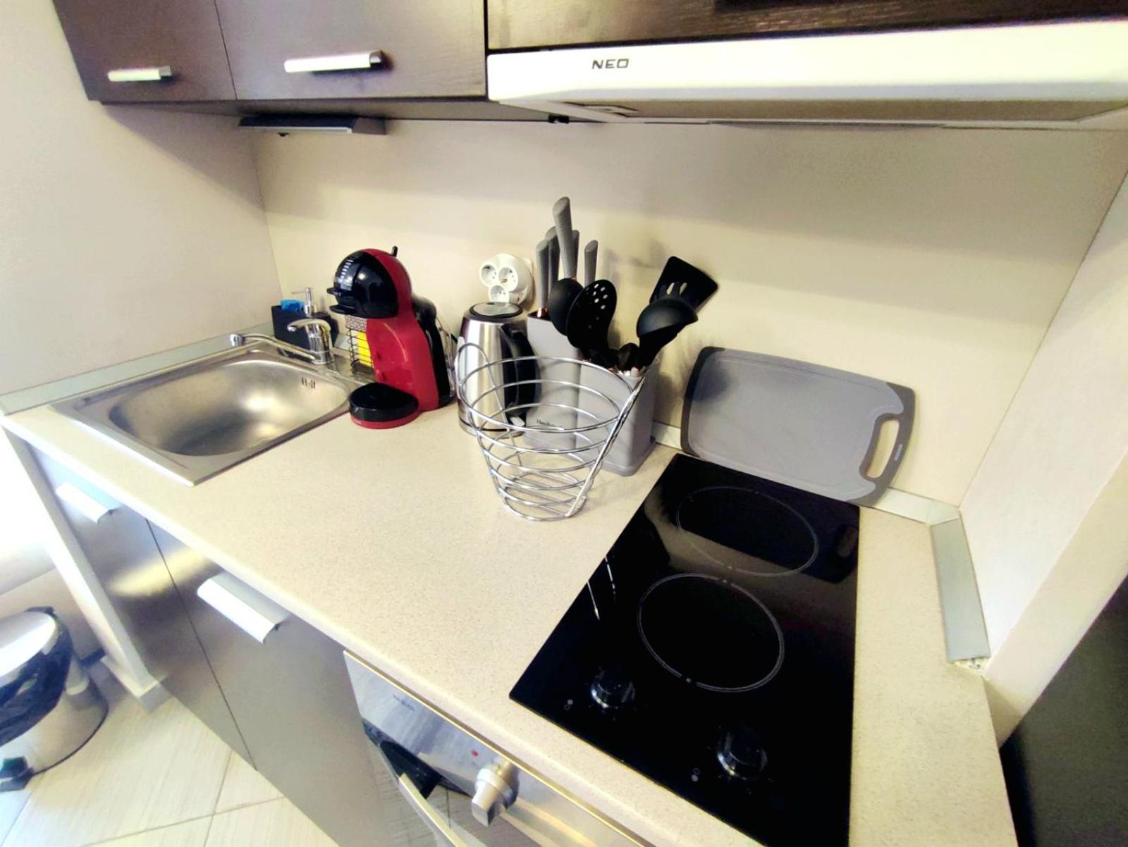 Spacious luxury studio with mountain view - SPA available