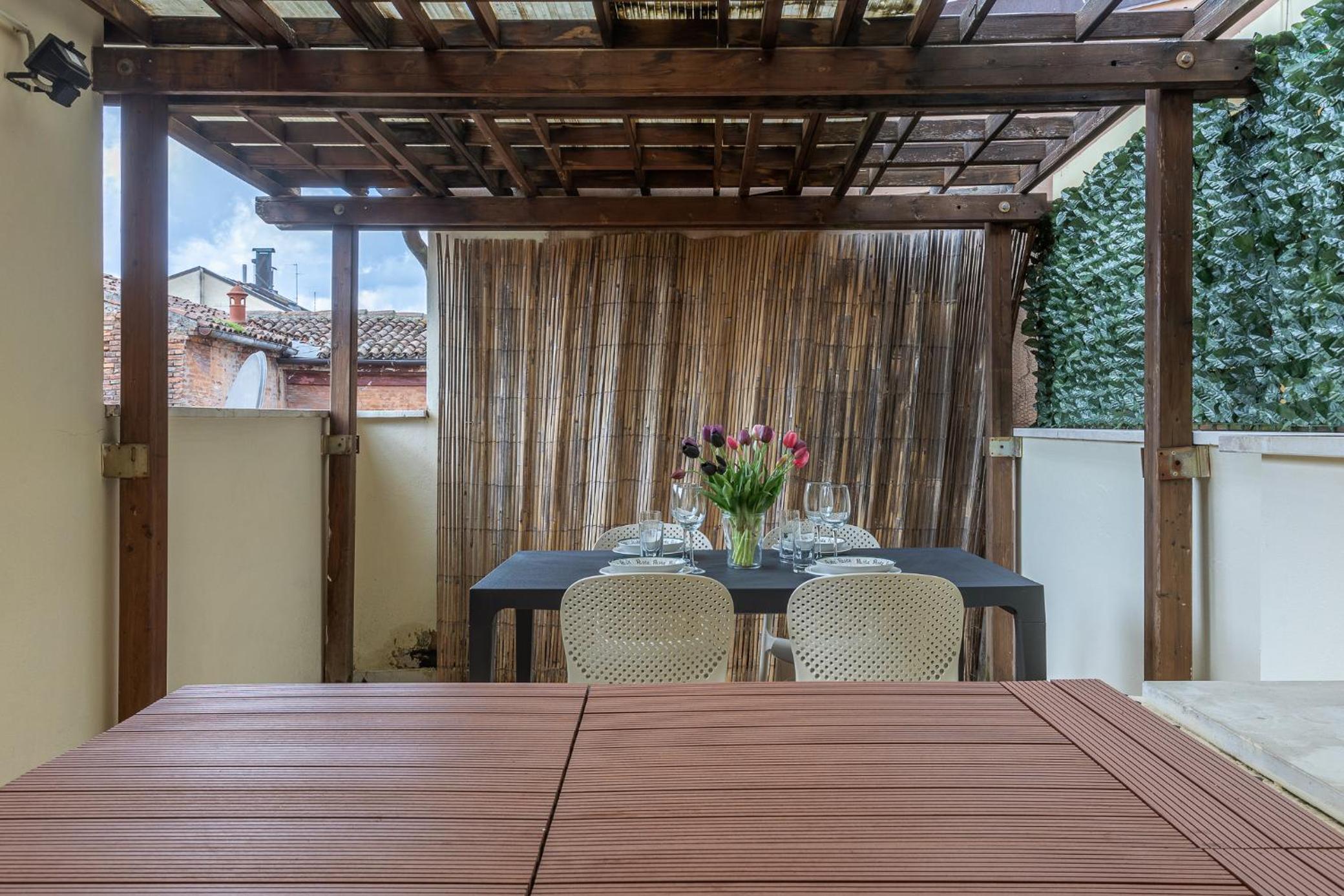 balance & terrace