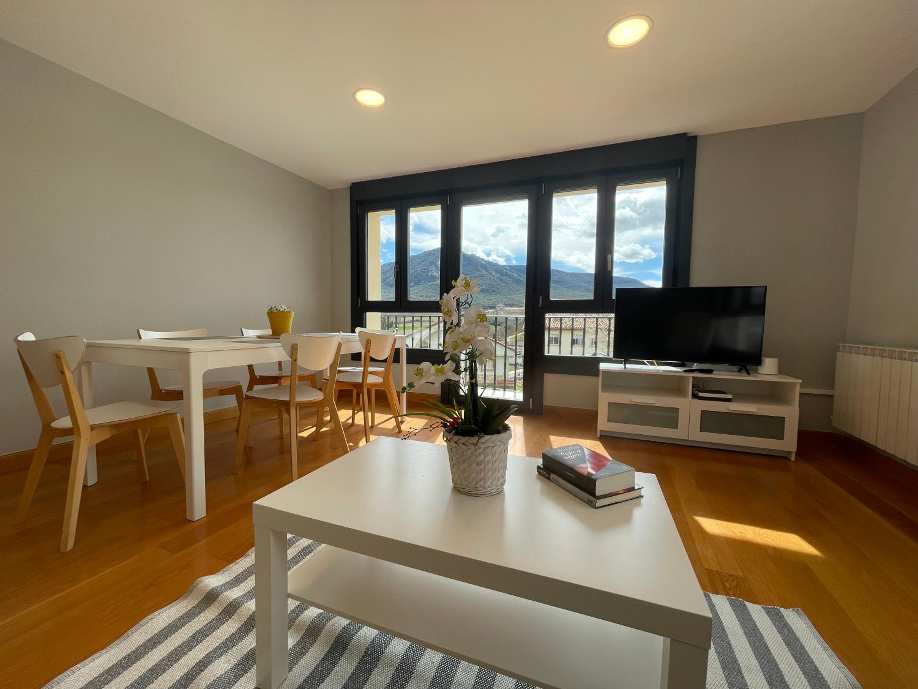 Apartamentos Montejurra view 2