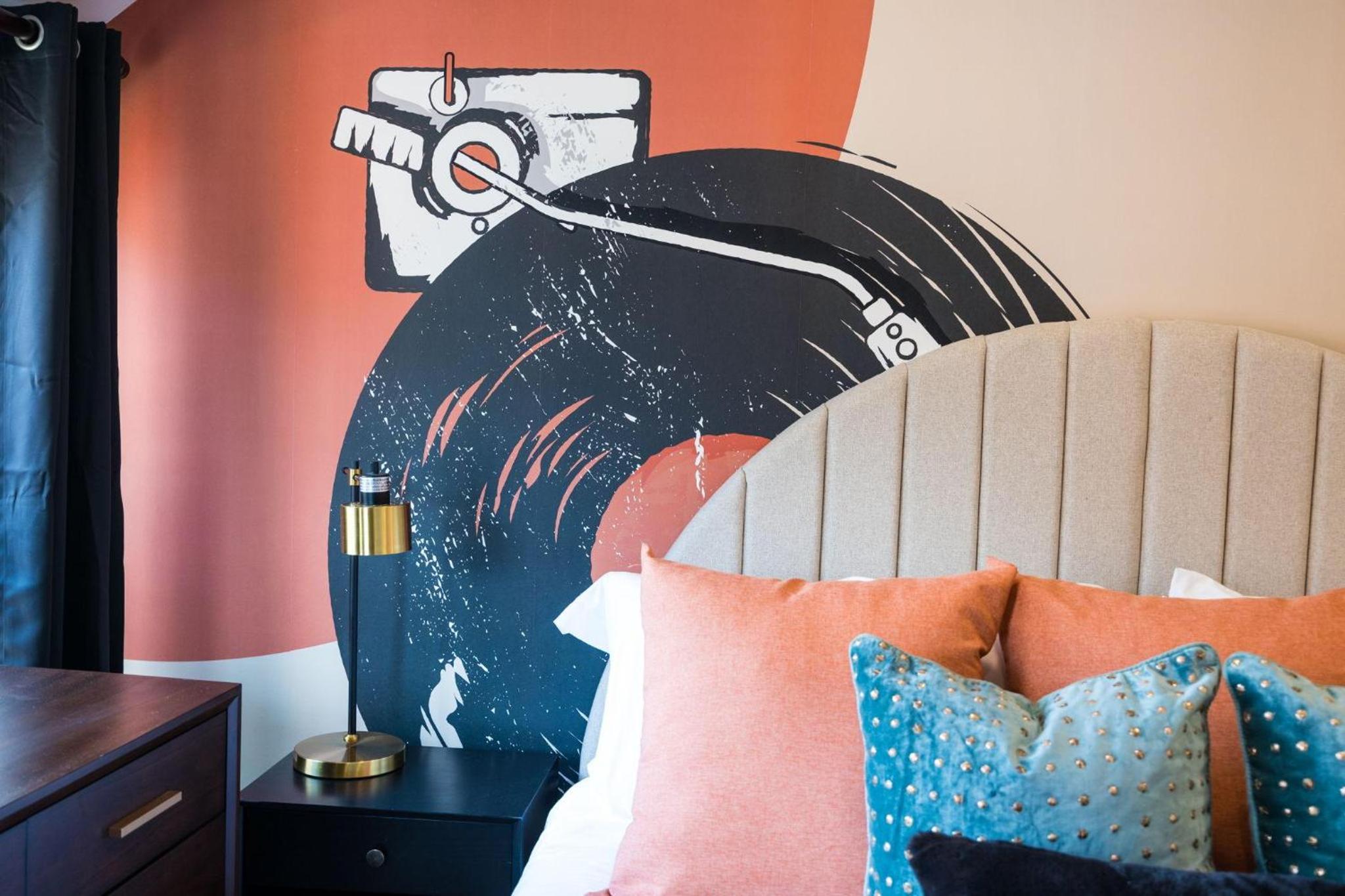 hotel room