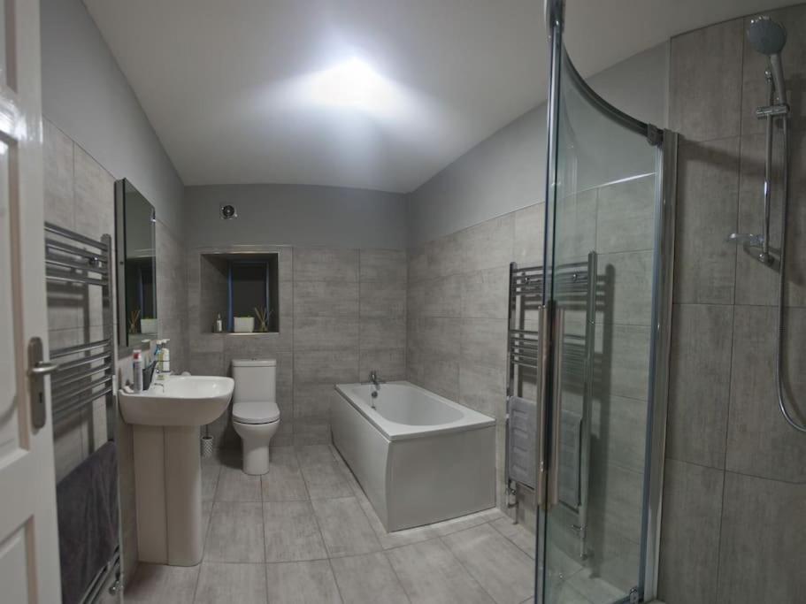 Esgair Llyn Luxurious stone barn conversion view 4