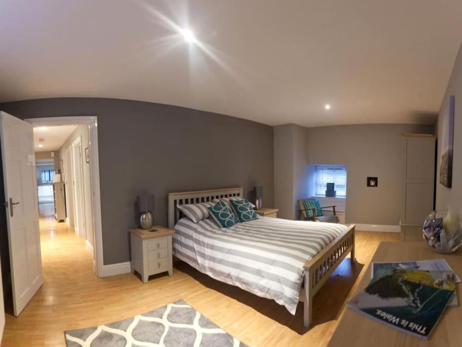 Esgair Llyn Luxurious stone barn conversion view 5