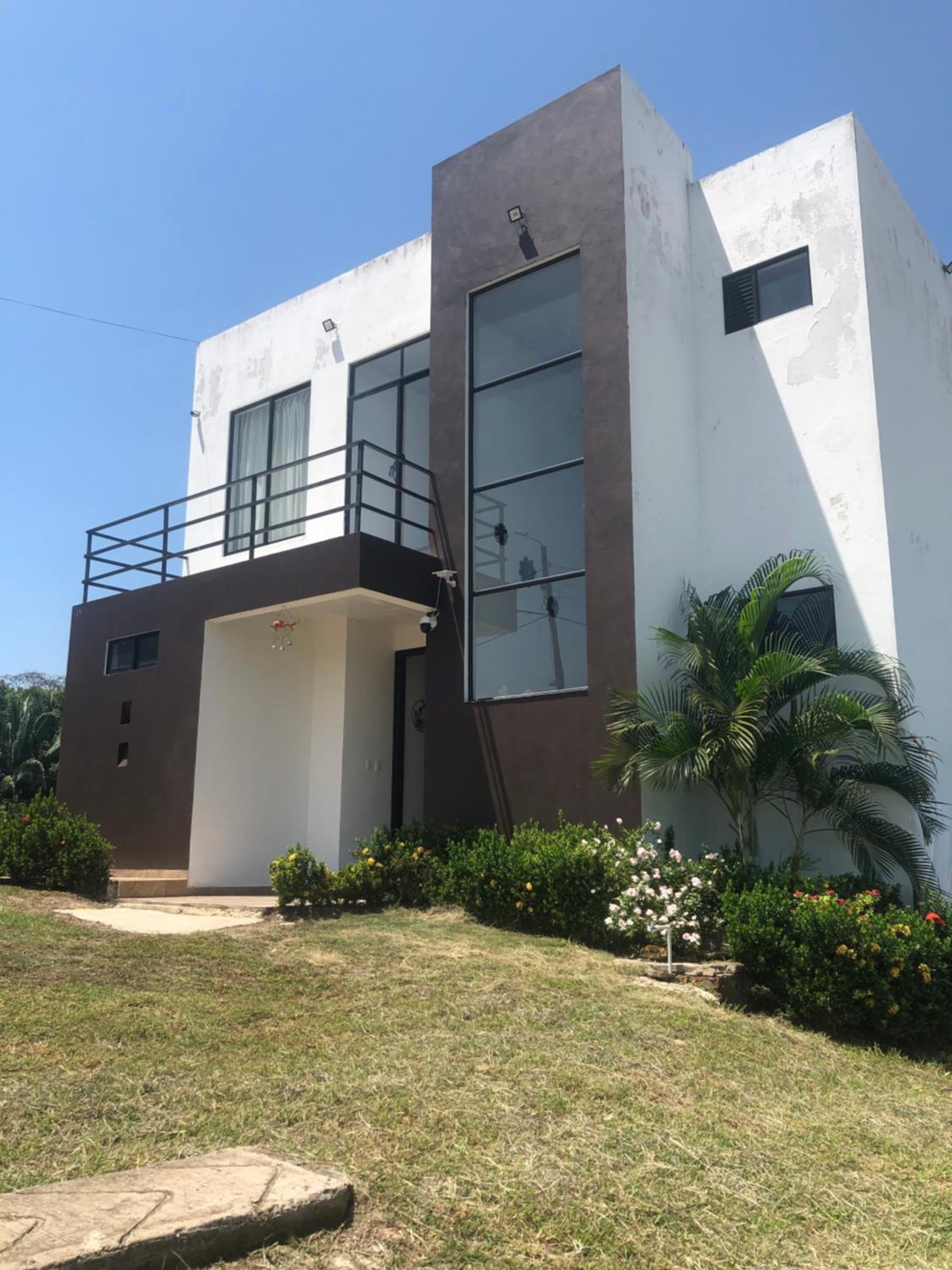 Villa con piscina privada y zona bbq en condominio view 4