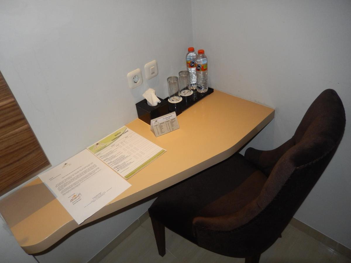 hotel reception