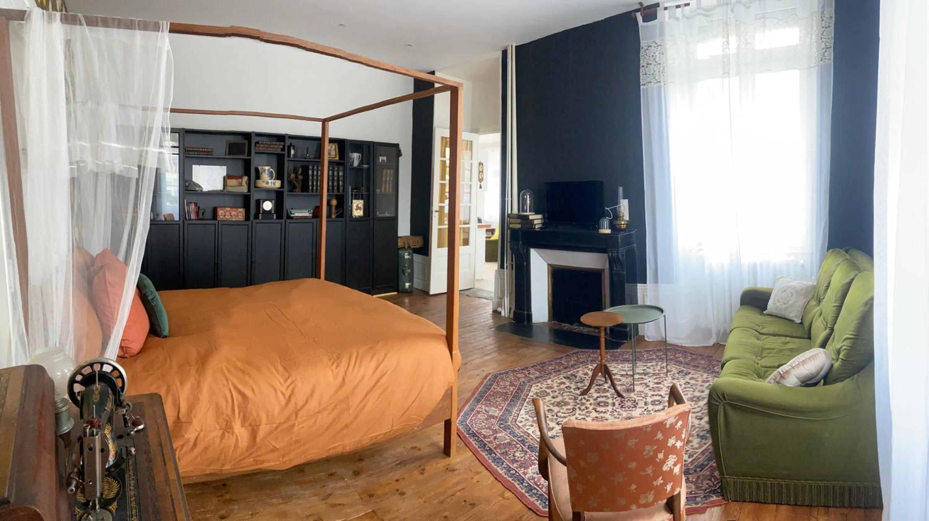 Chez Mary Studio - Romance chez Sir Guillaume