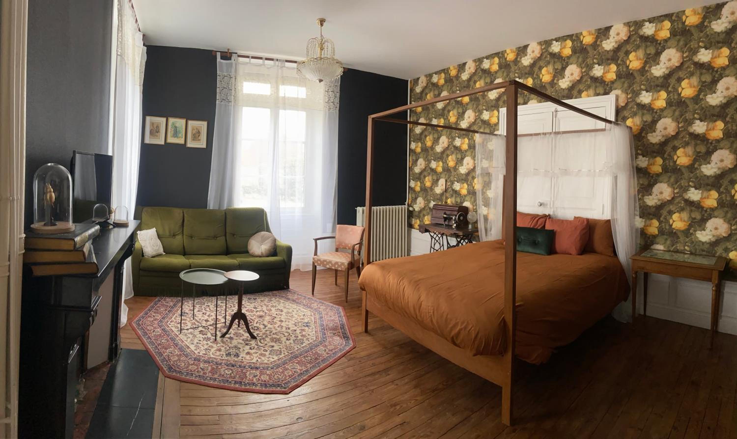 Chez Mary Studio - Romance chez Sir Guillaume
