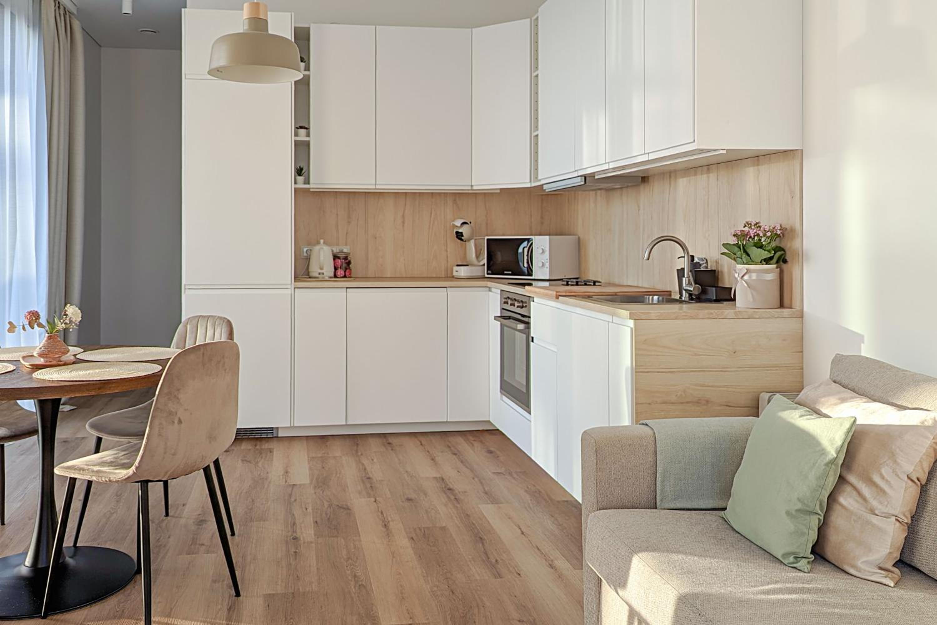 Juozapaviciaus 139A apartments view 2
