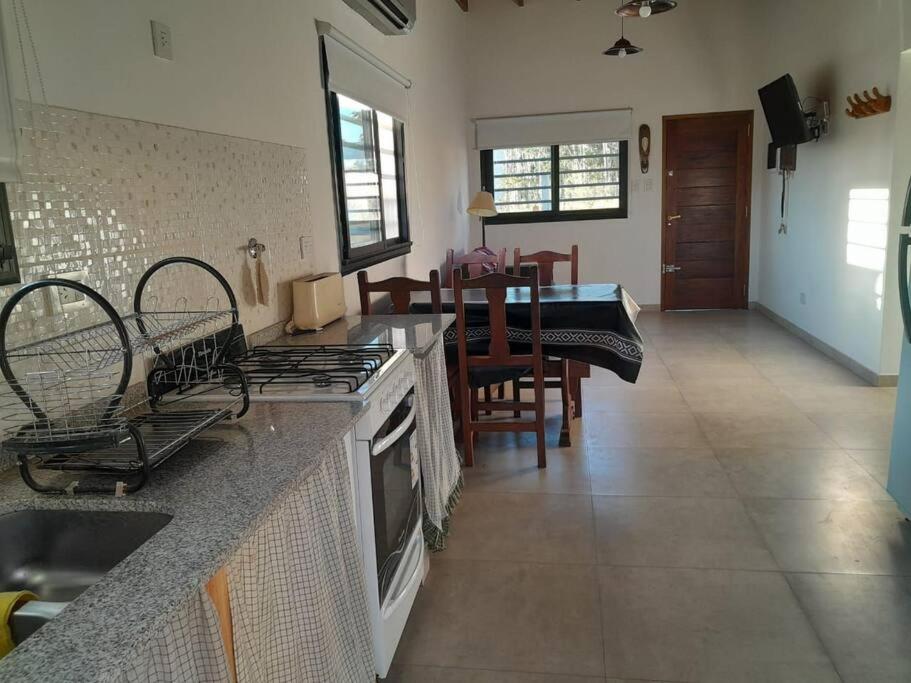 El Campito Casa con pileta en Monte
