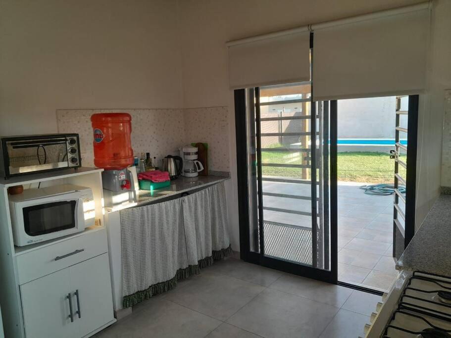El Campito Casa con pileta en Monte
