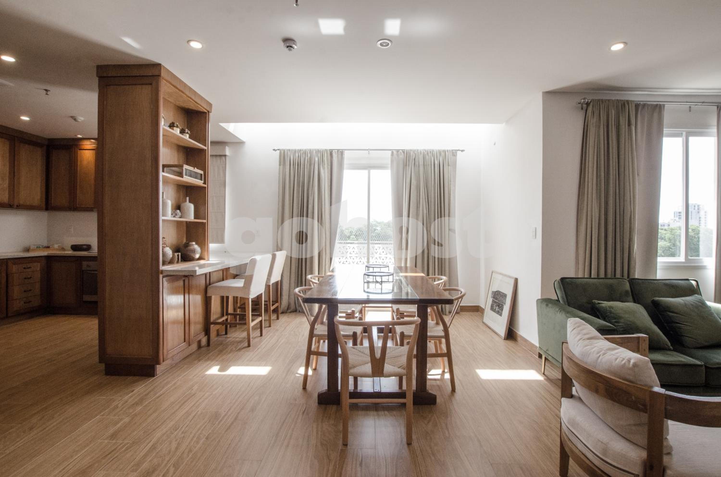 Stylish apt blocks away from Shopping Mcal Lopez view 2