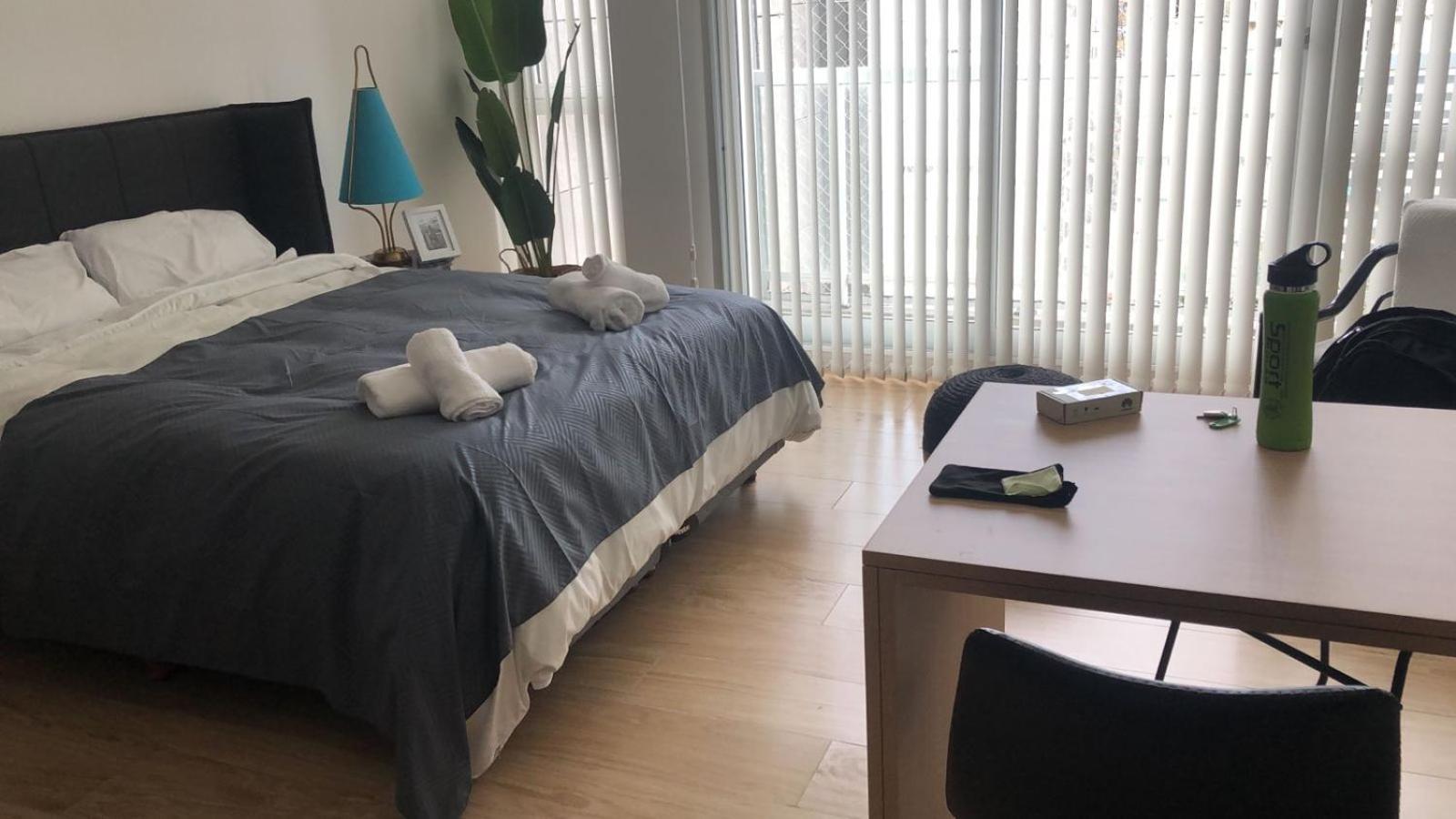 hotel room