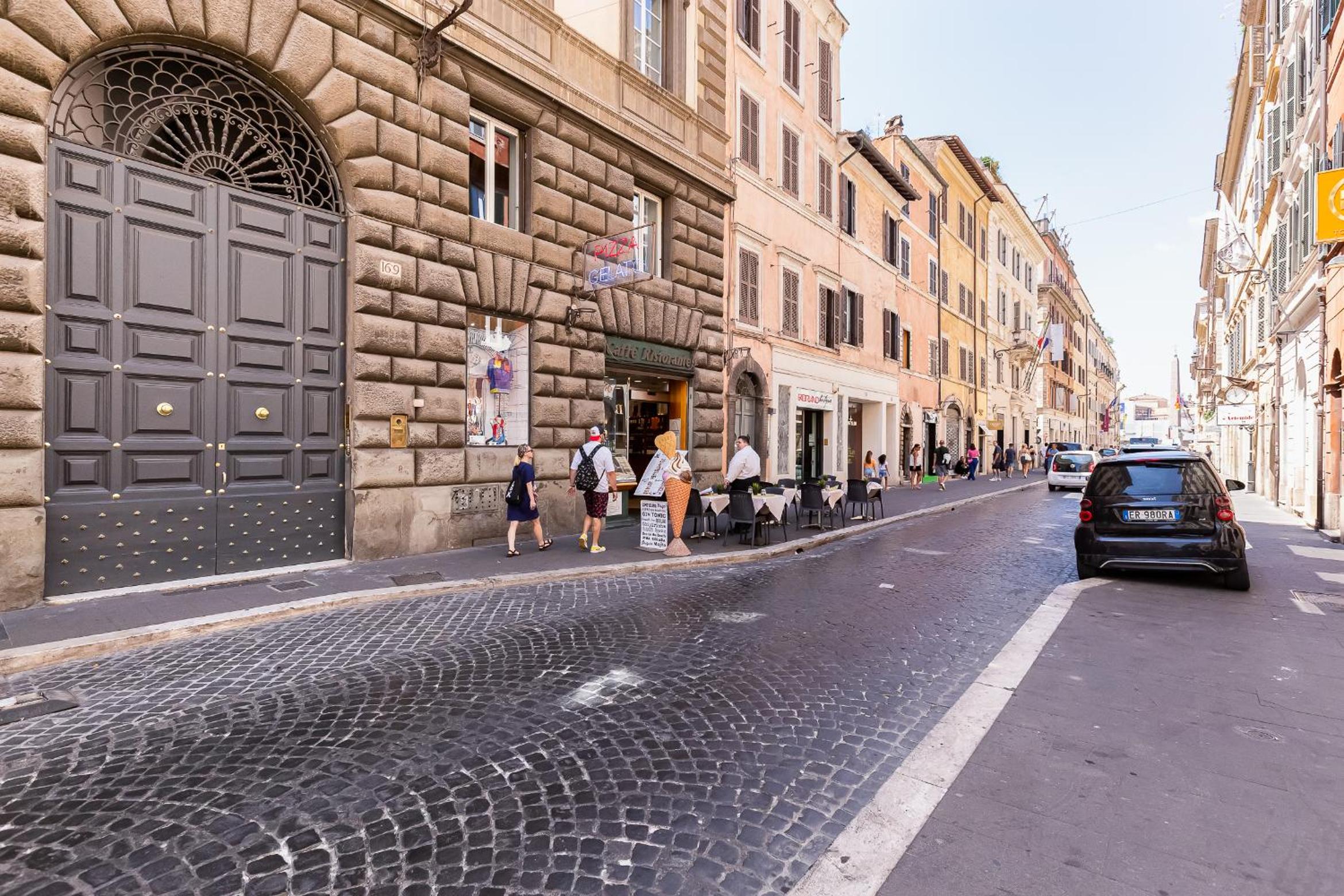 Babuino Exclusive - Grand apartment Historic Center
