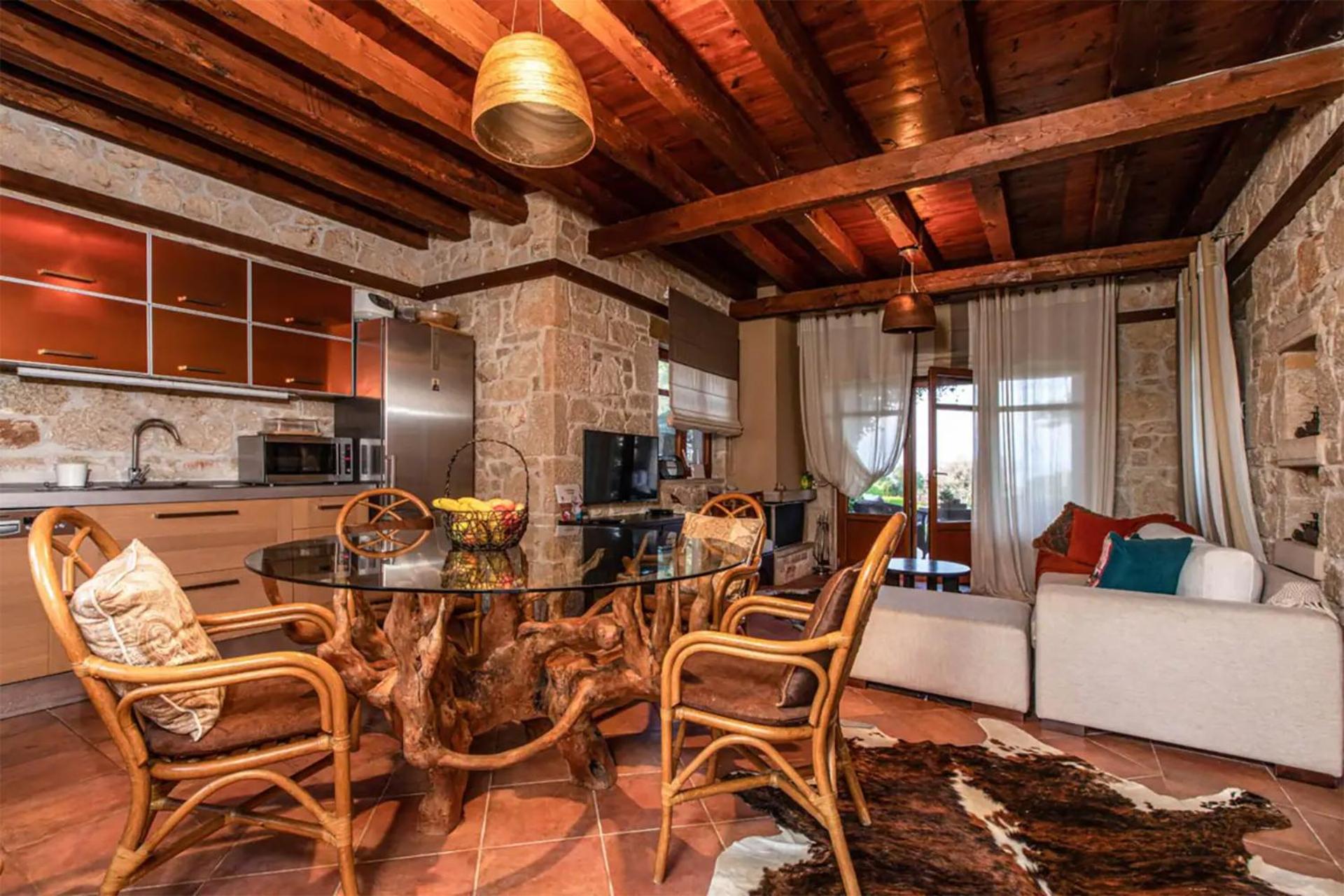Michaela Shared Pool Villa, Afytos view 4
