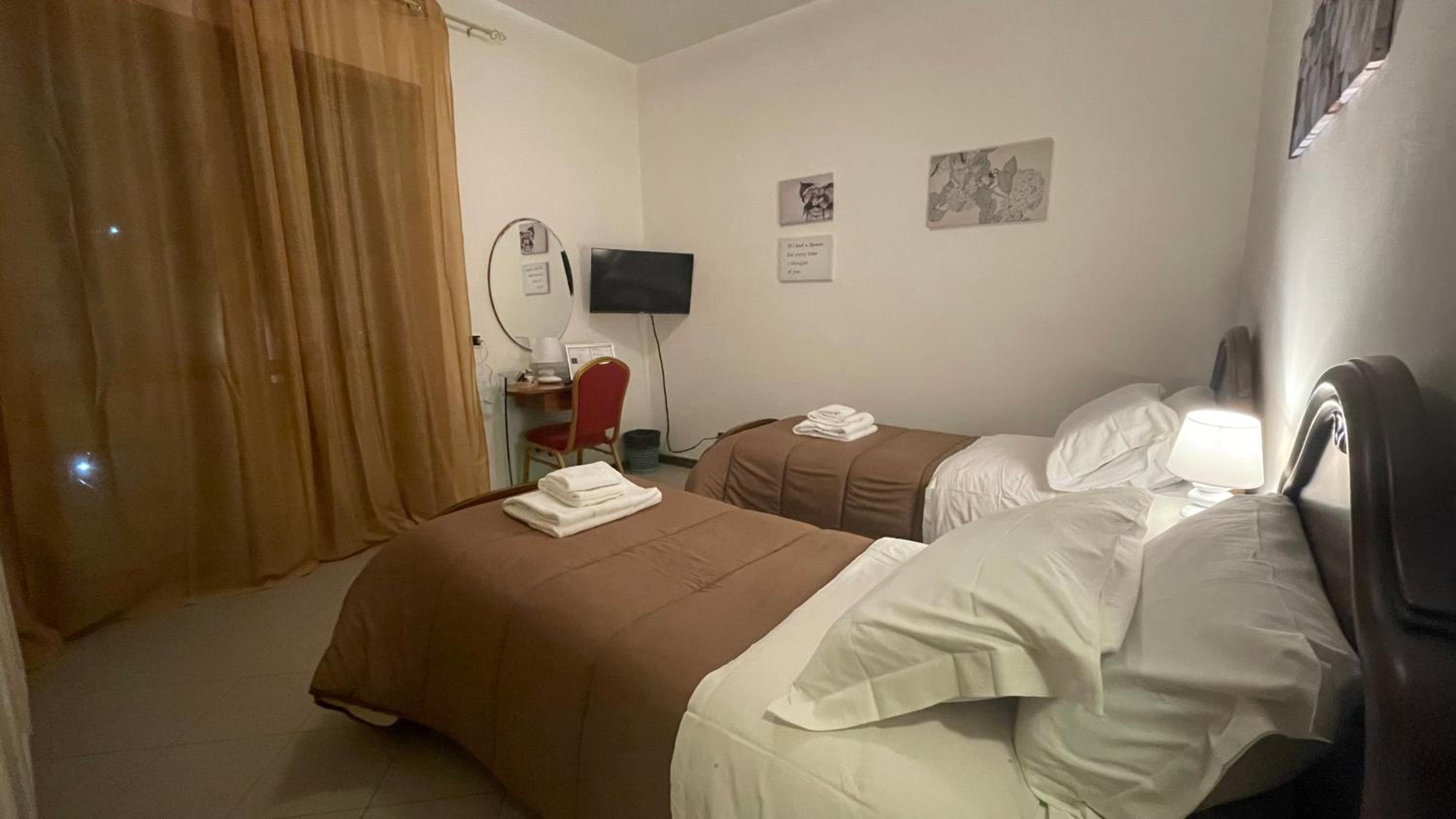 hotel room