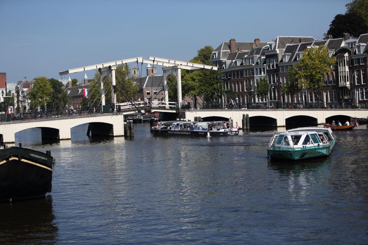 Large 2p canal apartment Prinsengracht