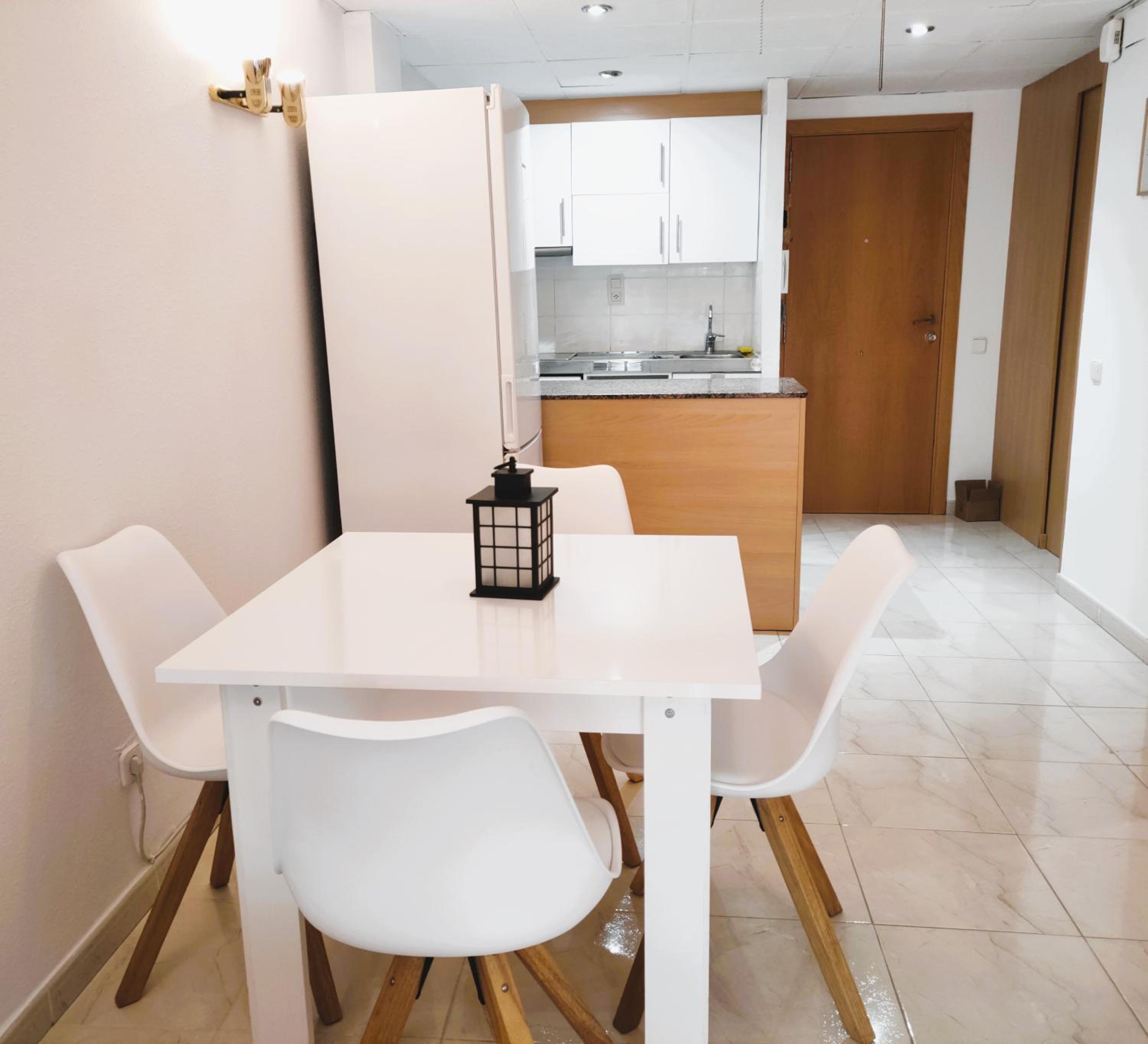 Luminoso apartamento en SALOU con TERRAZA y PARQUE INFANTIL IDEAL FAMILIAS