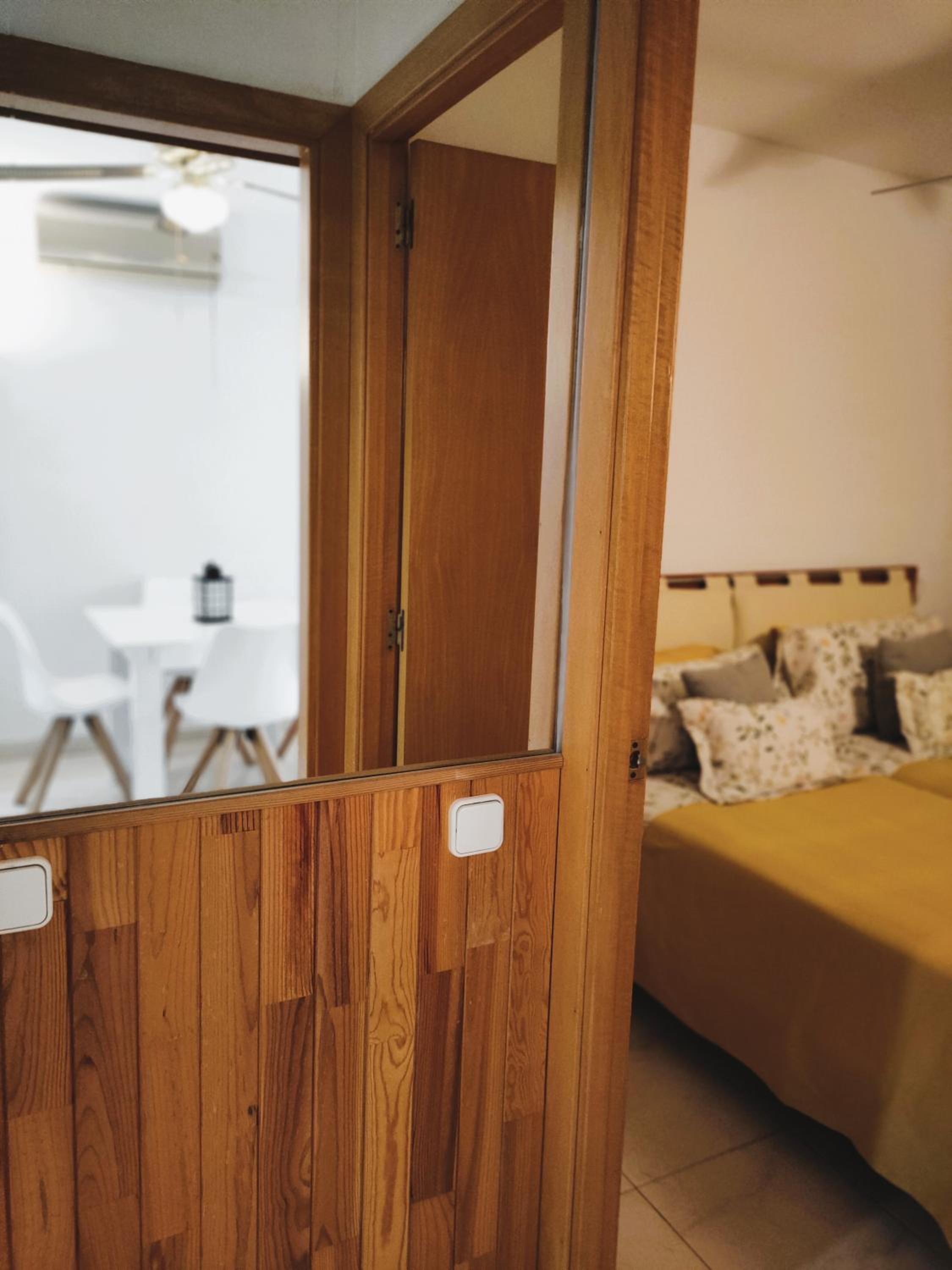 Luminoso apartamento en SALOU con TERRAZA y PARQUE INFANTIL IDEAL FAMILIAS