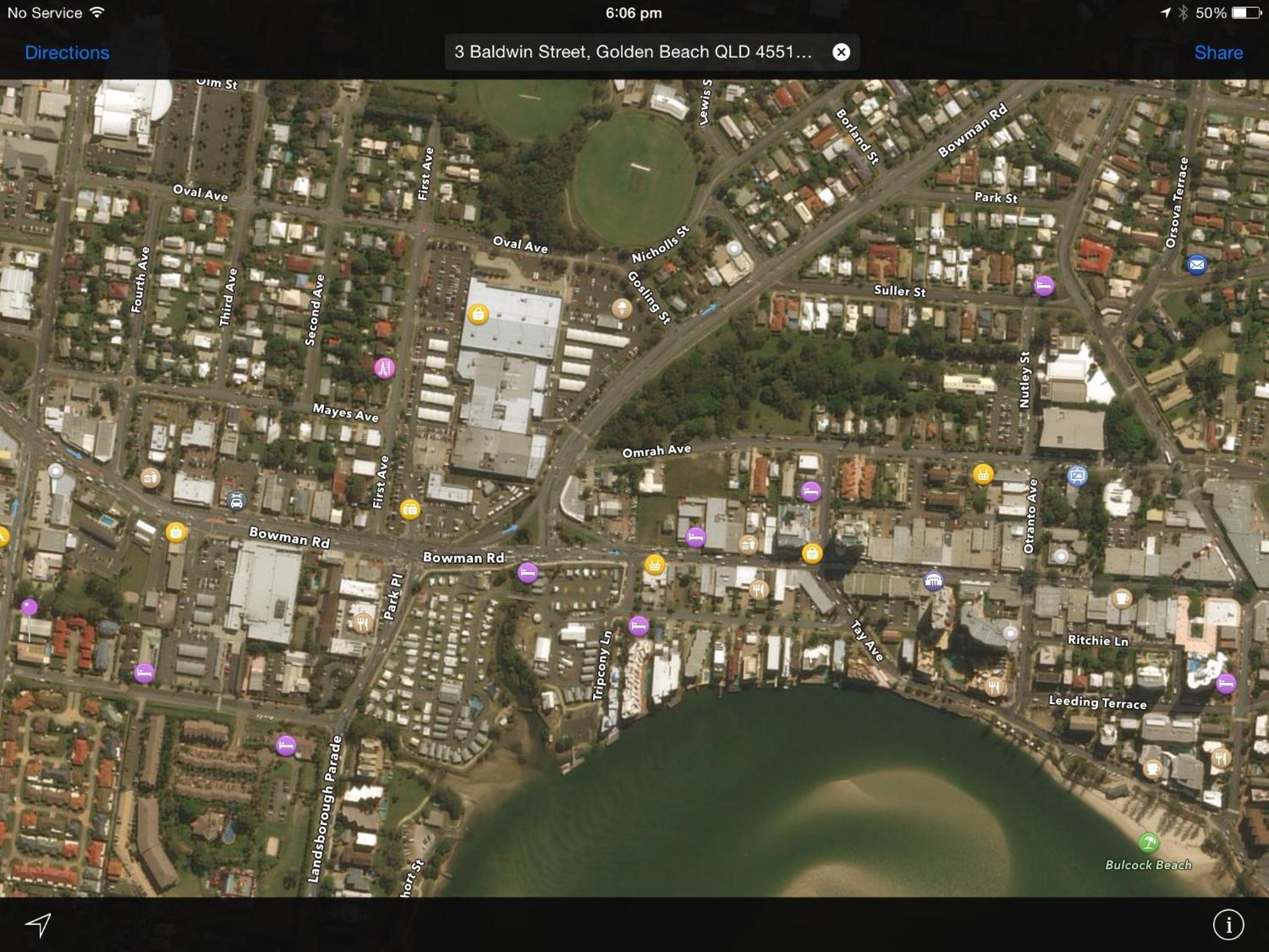 Golden Beach Motor Inn, Caloundra