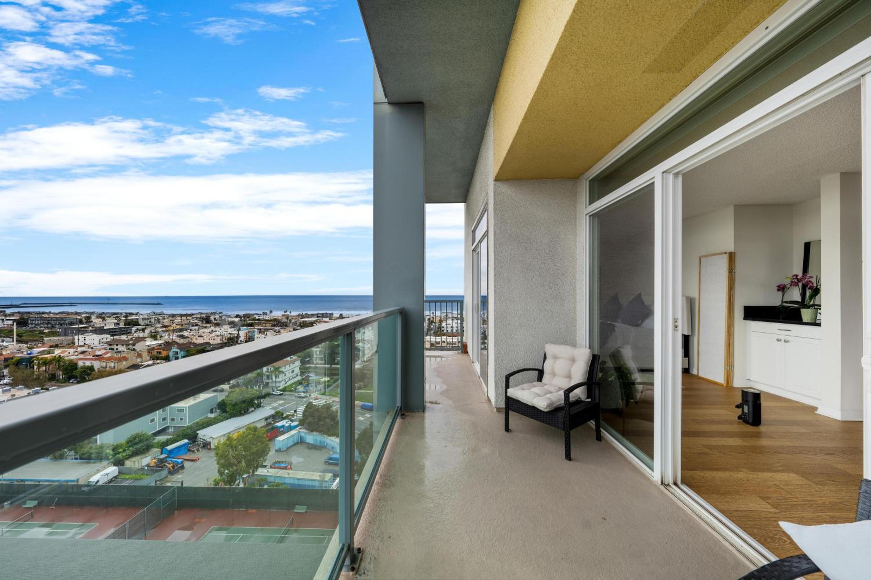 The Lilas-Ocean view Stay high floor Pool Parking