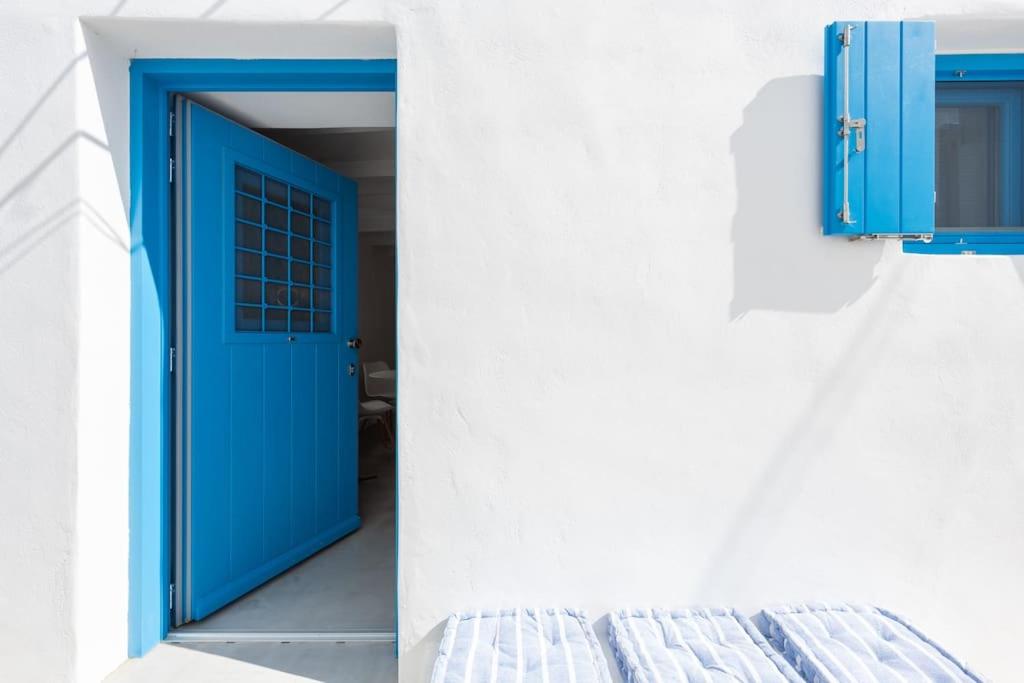 Blue Paros House Paroikia Center close to port view 4