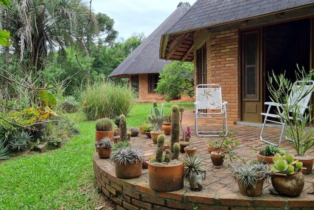 Cabana no Rincão Gaia
