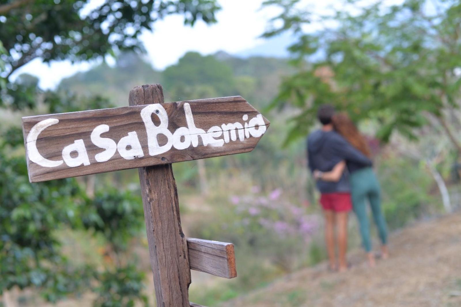 Casa Bohemia, un lugar de relajación rodeada de naturaleza