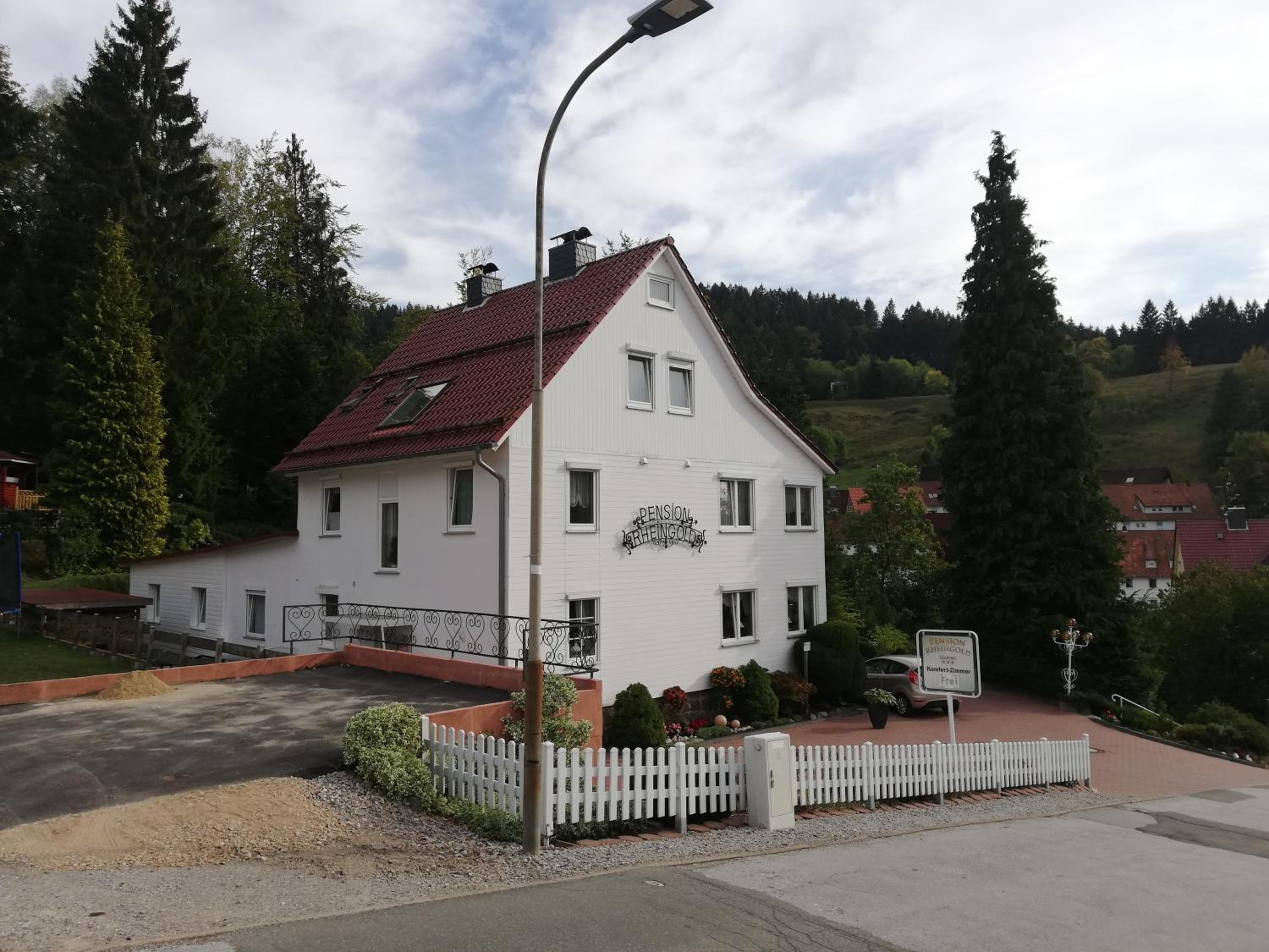 Pension Rheingold Garni