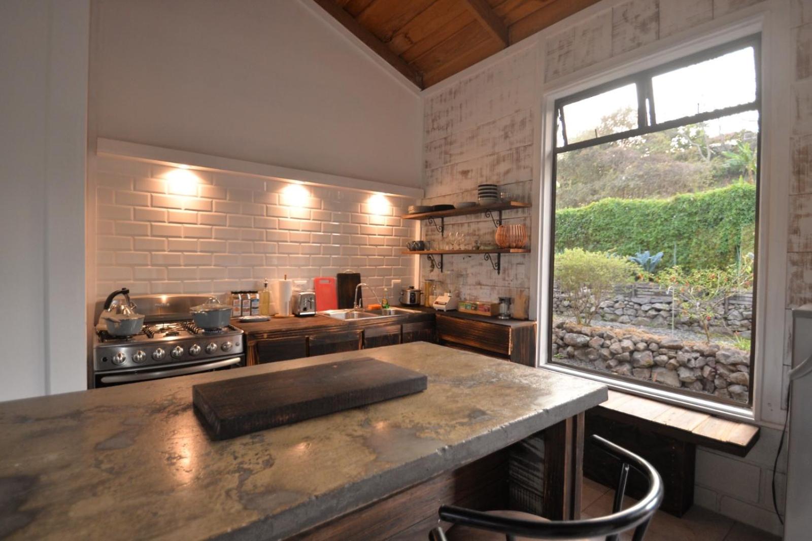 Casa Bohemia, un lugar de relajación rodeada de naturaleza