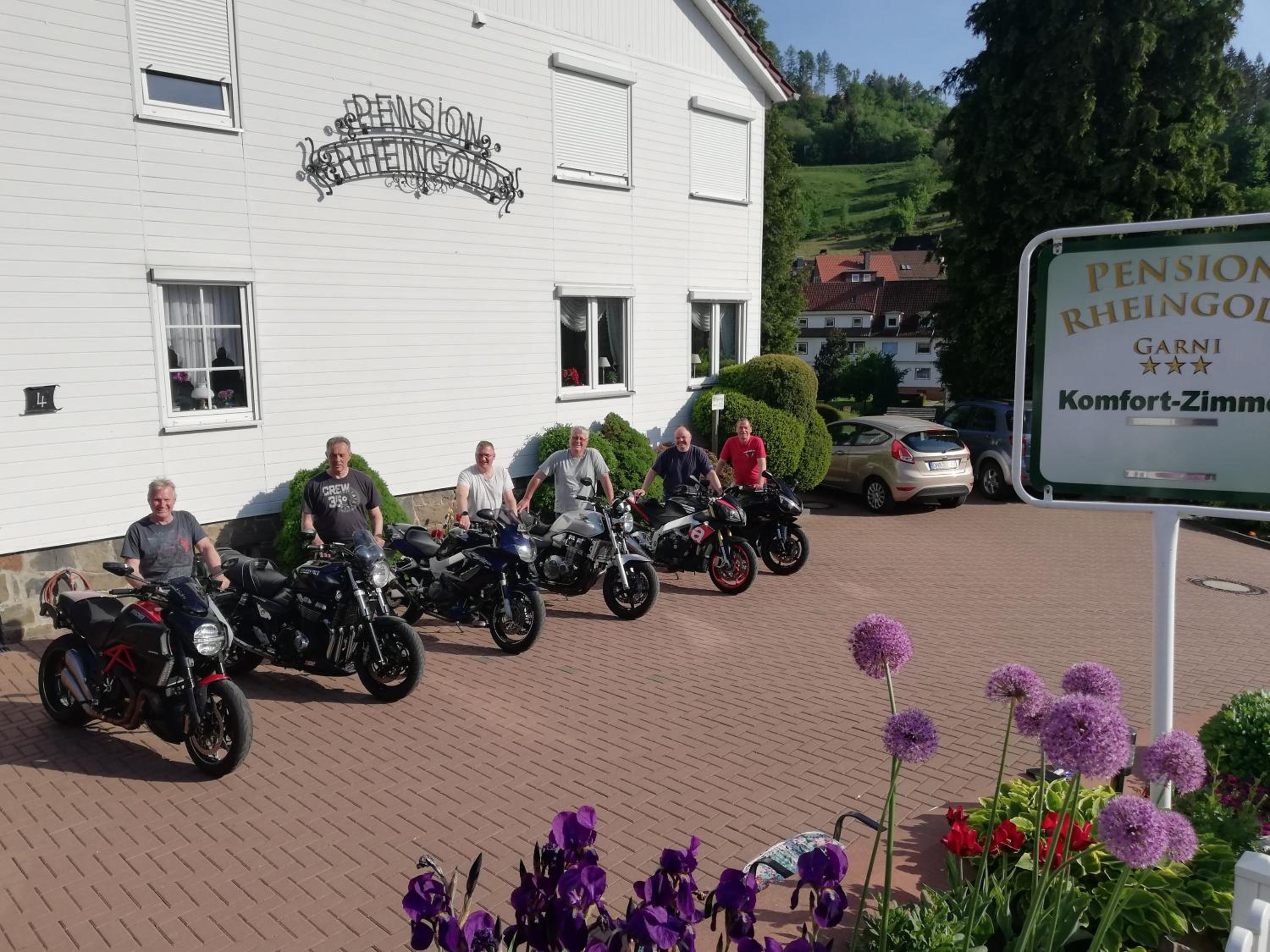 Pension Rheingold Garni