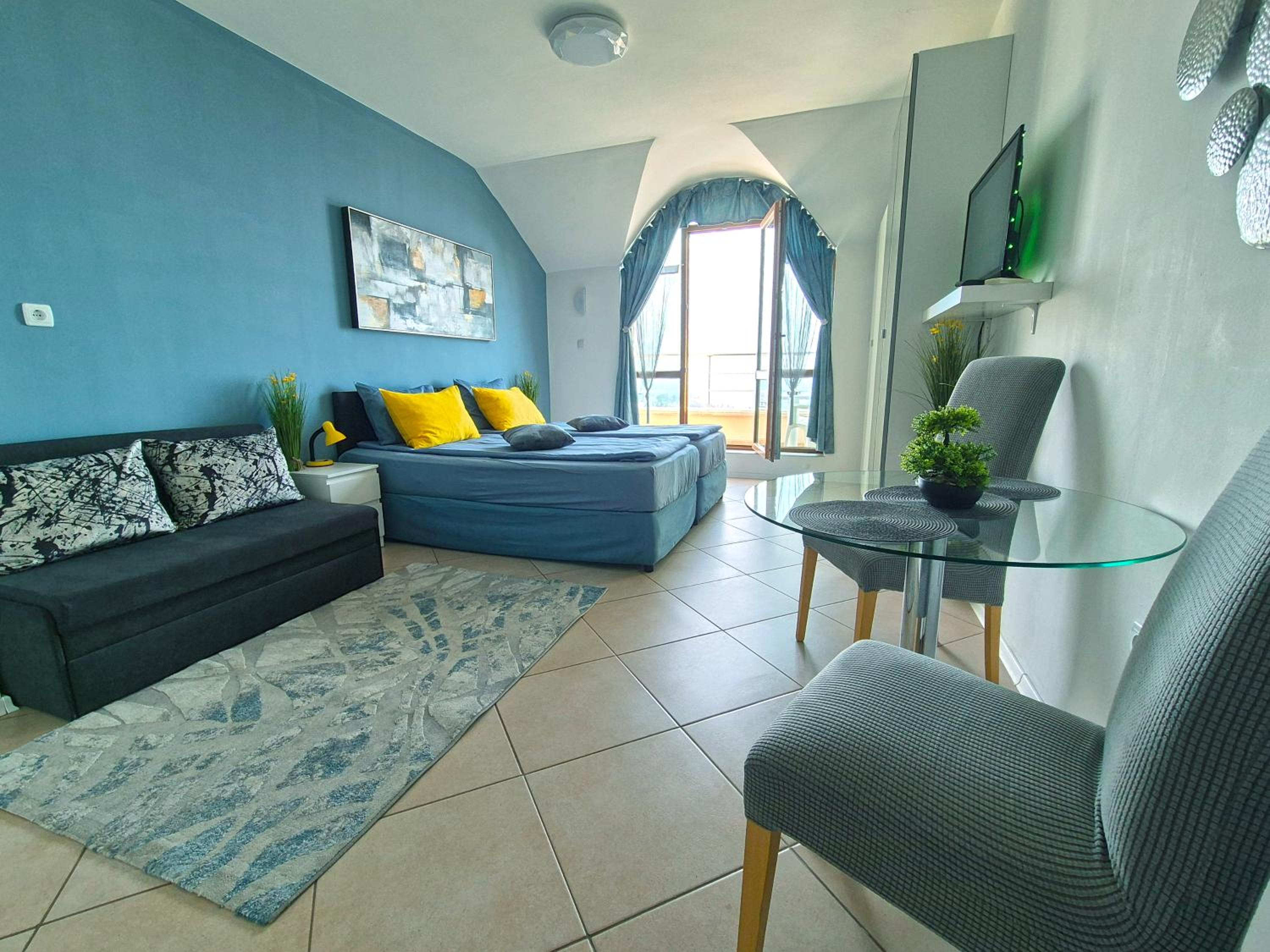 Black sea Narcissus - quiet studio with amazing sea view