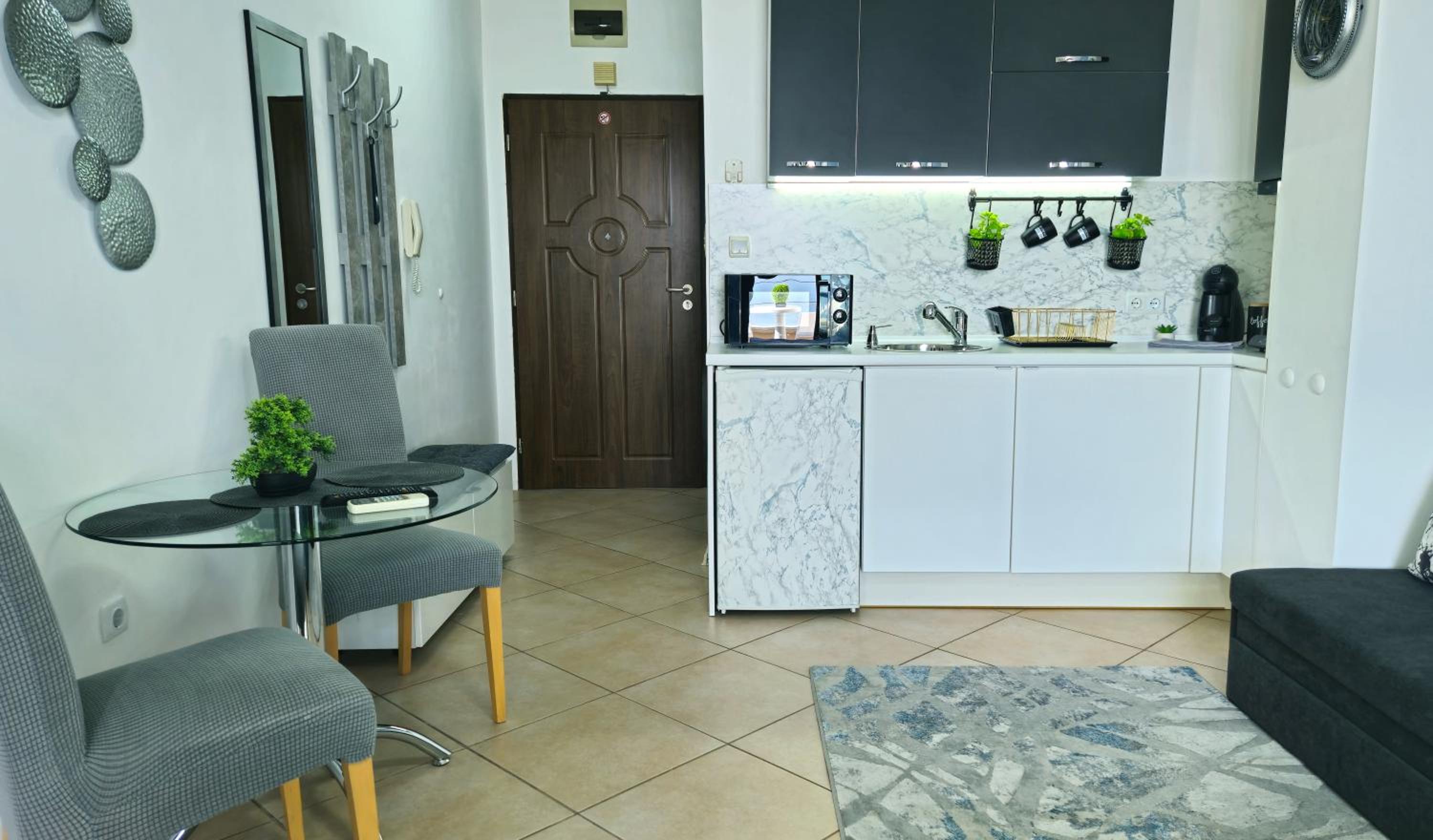 Black sea Narcissus - quiet studio with amazing sea view